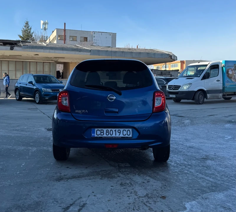 Nissan Micra 1.2, снимка 4 - Автомобили и джипове - 53091684