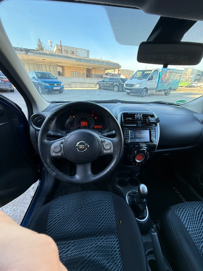 Nissan Micra 1.2, снимка 9 - Автомобили и джипове - 53091684