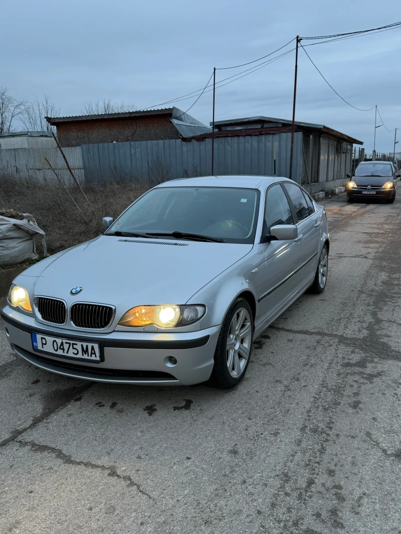 BMW 330 D Задно предаване! Рекаро!!, снимка 2 - Автомобили и джипове - 53297645