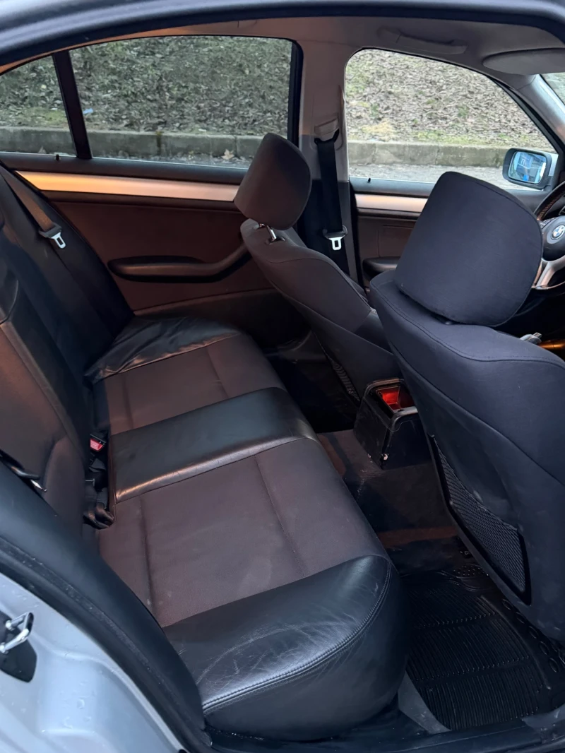 BMW 330 D Задно предаване! Рекаро!!, снимка 7 - Автомобили и джипове - 53297645