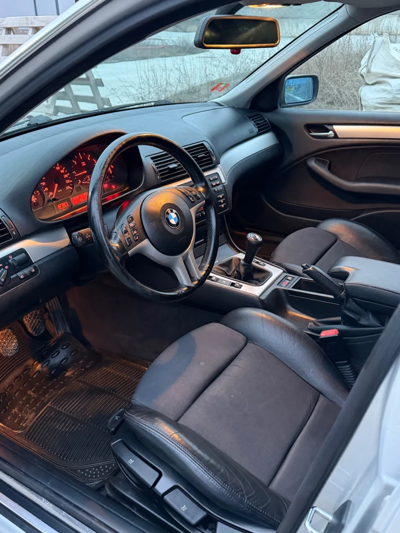 BMW 330 D Задно предаване! Рекаро!!, снимка 8 - Автомобили и джипове - 53297645