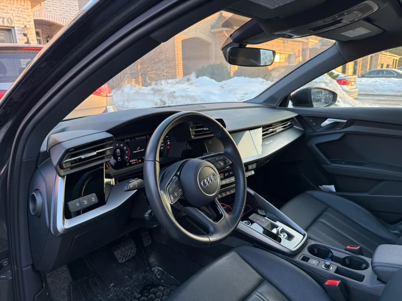 Audi A3  С РЕГИСТРАЦИЯ & АВТО КРЕДИТ , снимка 7 - Автомобили и джипове - 53523124