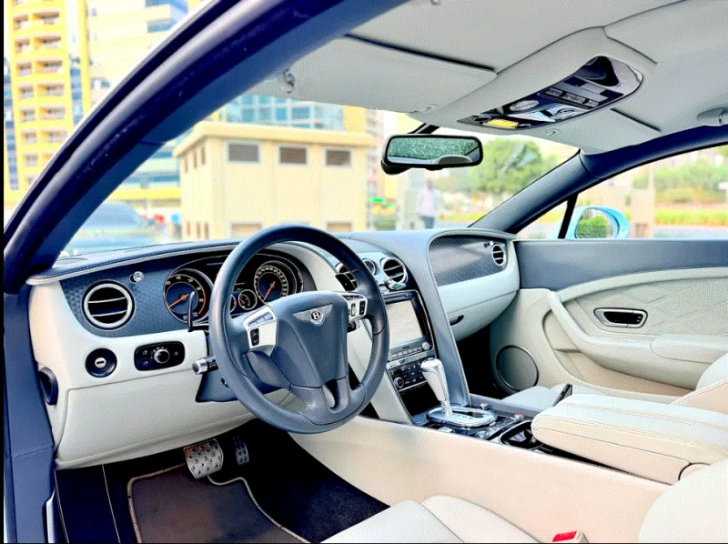 Bentley Continental gt SPEED W12 616PS, снимка 4 - Автомобили и джипове - 53570418