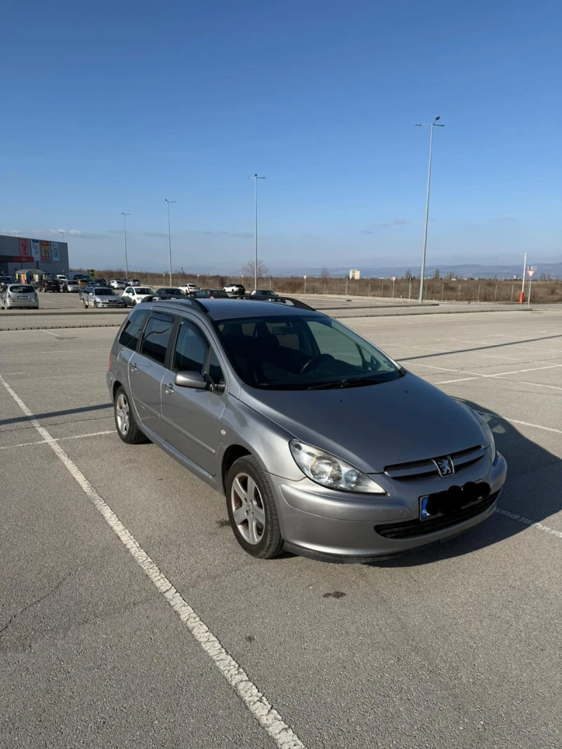 Peugeot 307 2.0 HDi, снимка 3 - Автомобили и джипове - 53585250