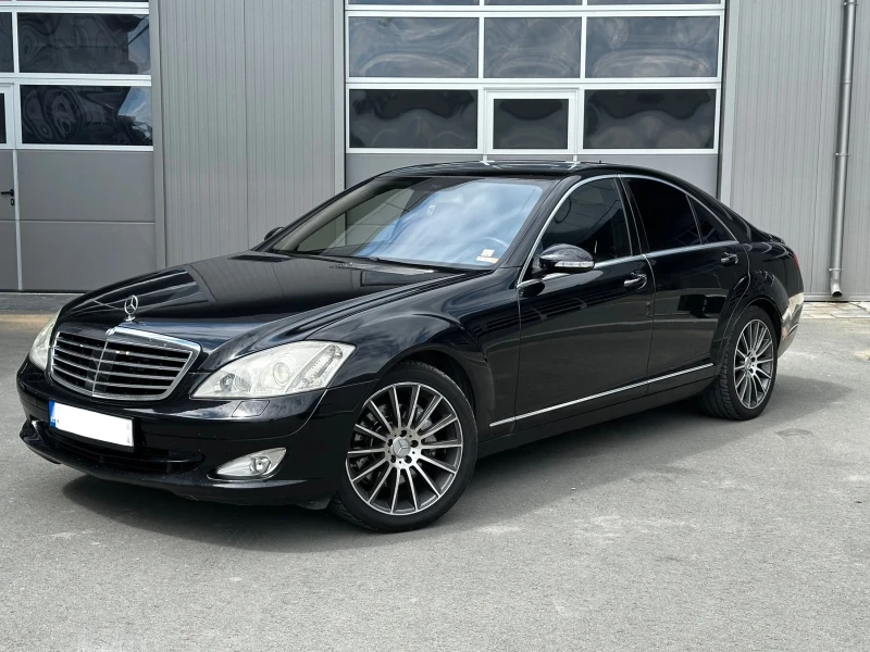 Mercedes-Benz S 500 Газ/Soft Close/Дистроник/Подгрев/Обдухване - 19500 лв. - 77565032 1