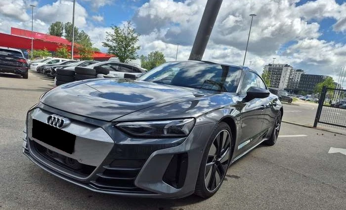 Audi E-Tron GT Quatt MASSAGE/HEAD UP/ALL WHEEL STEERING