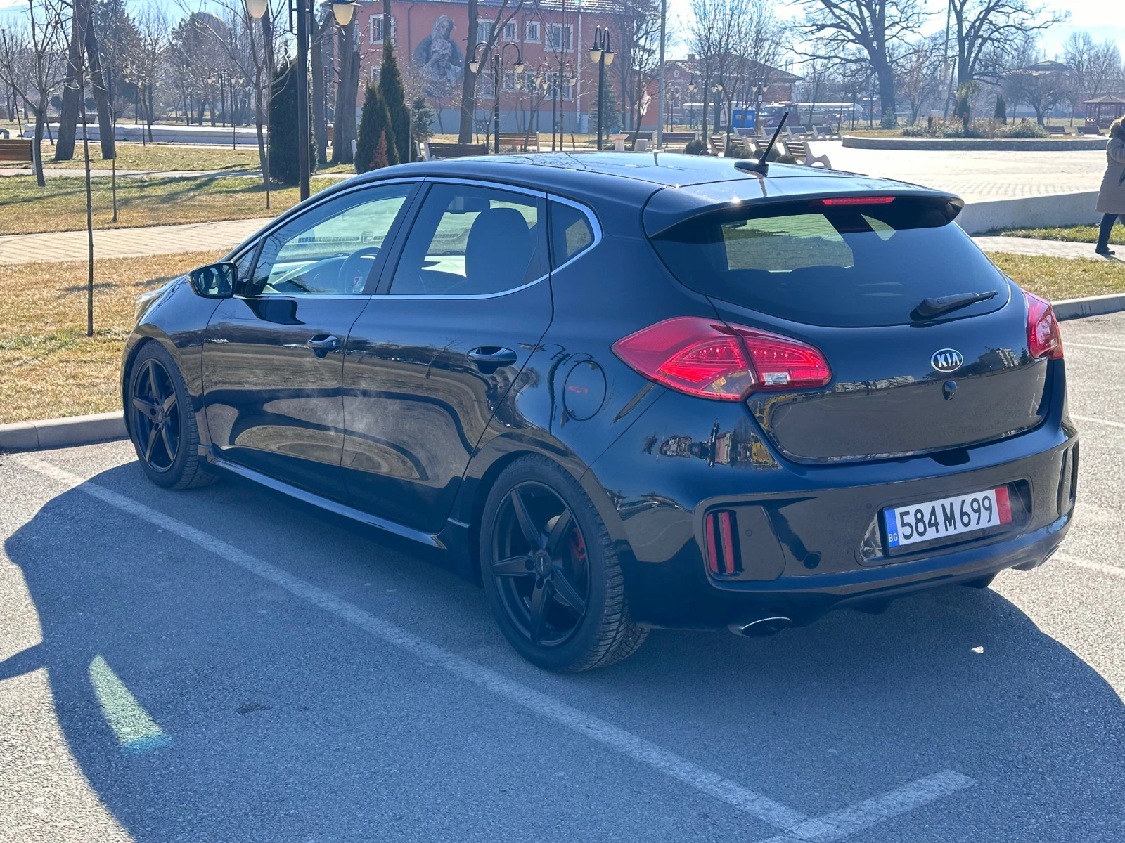 Kia Ceed GT* Швейцария - изображение 4