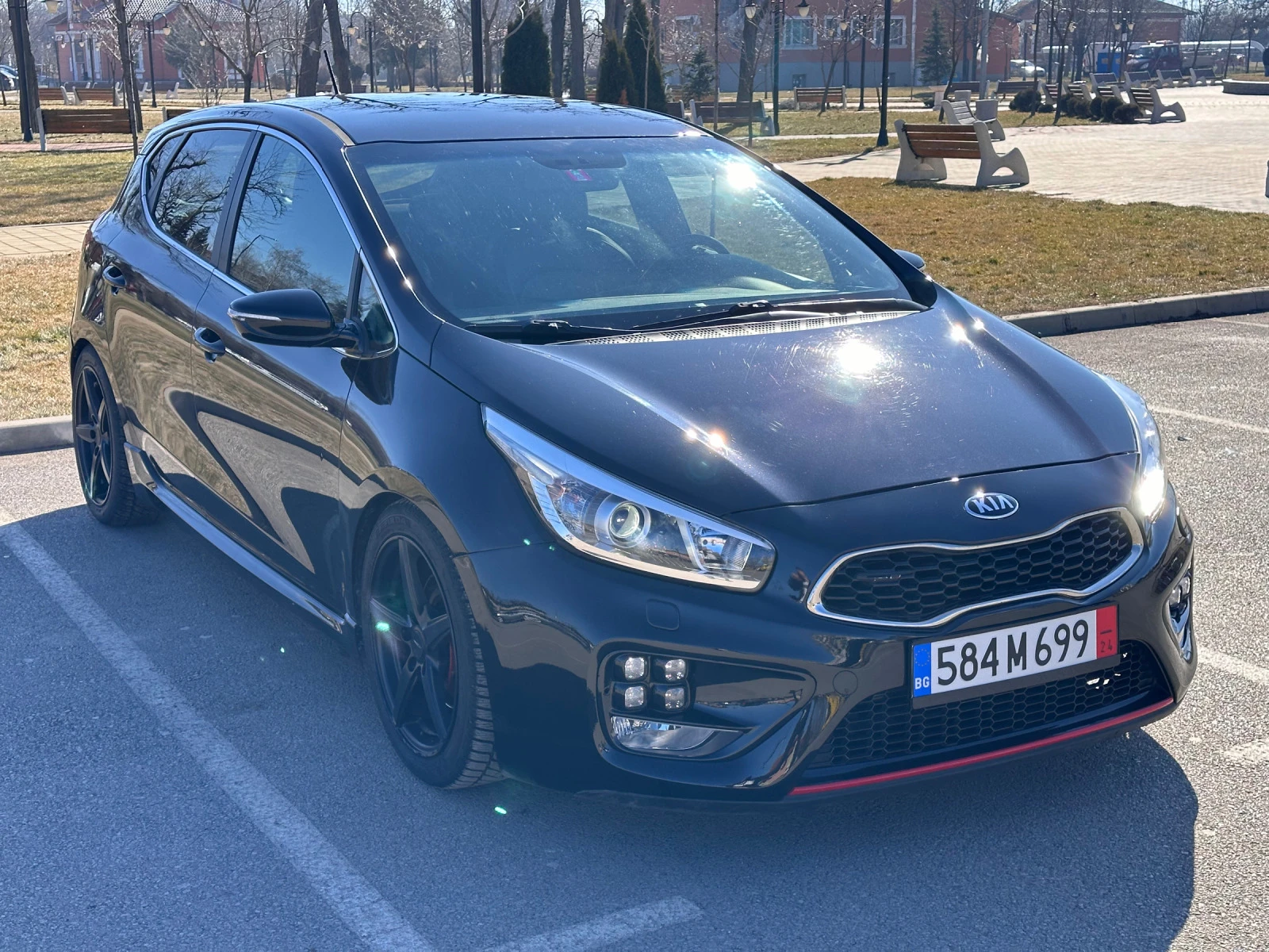 Kia Ceed GT* Швейцария - изображение 3