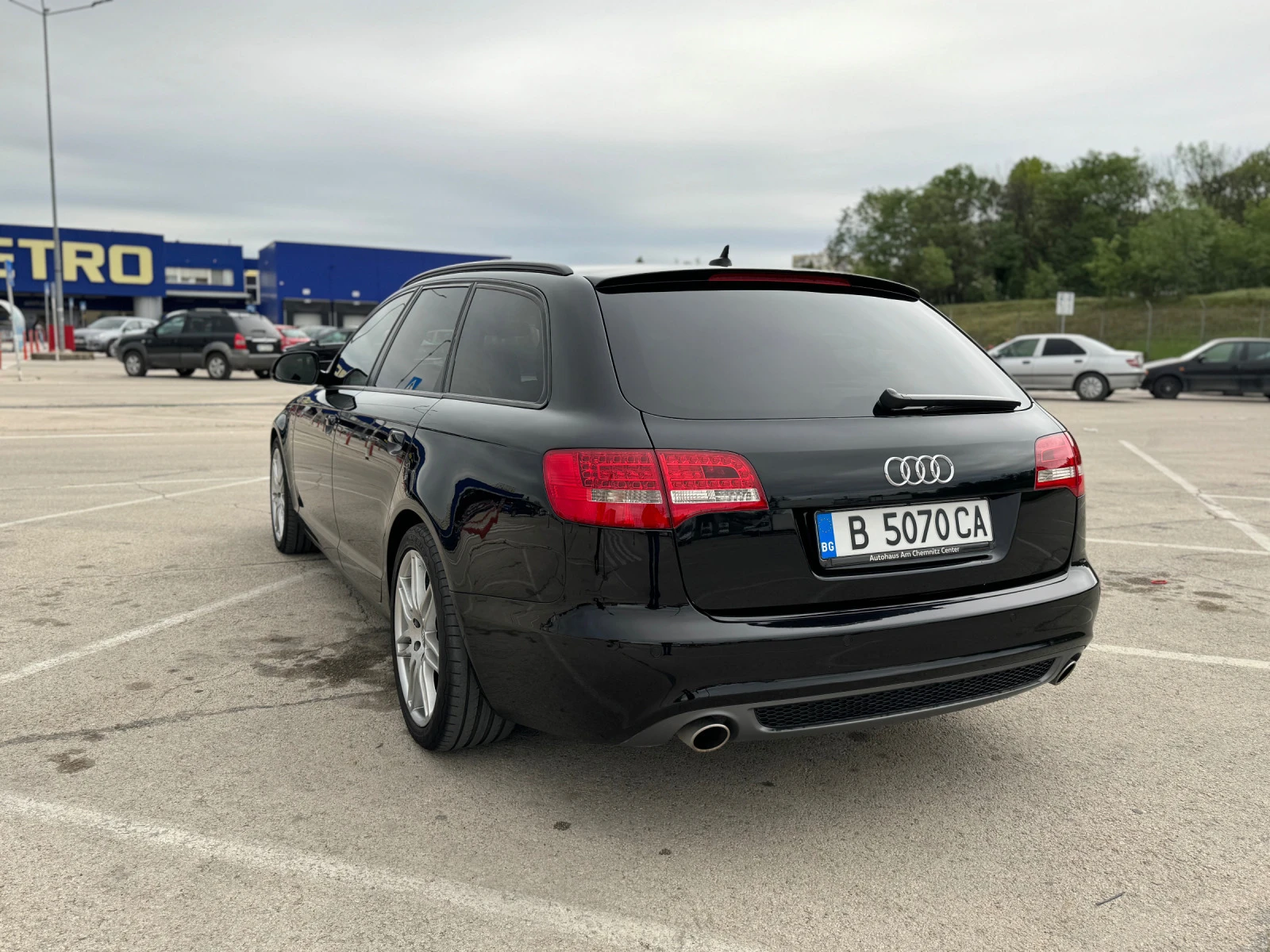 Audi A6 3.0TDI S-Line Plus Black Edition - изображение 3