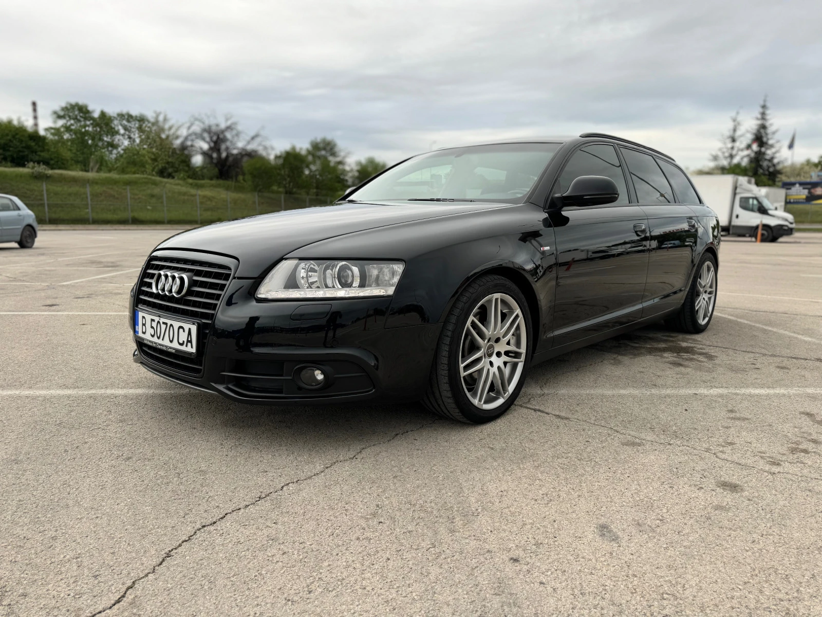 Audi A6 3.0TDI S-Line Plus Black Edition - изображение 5