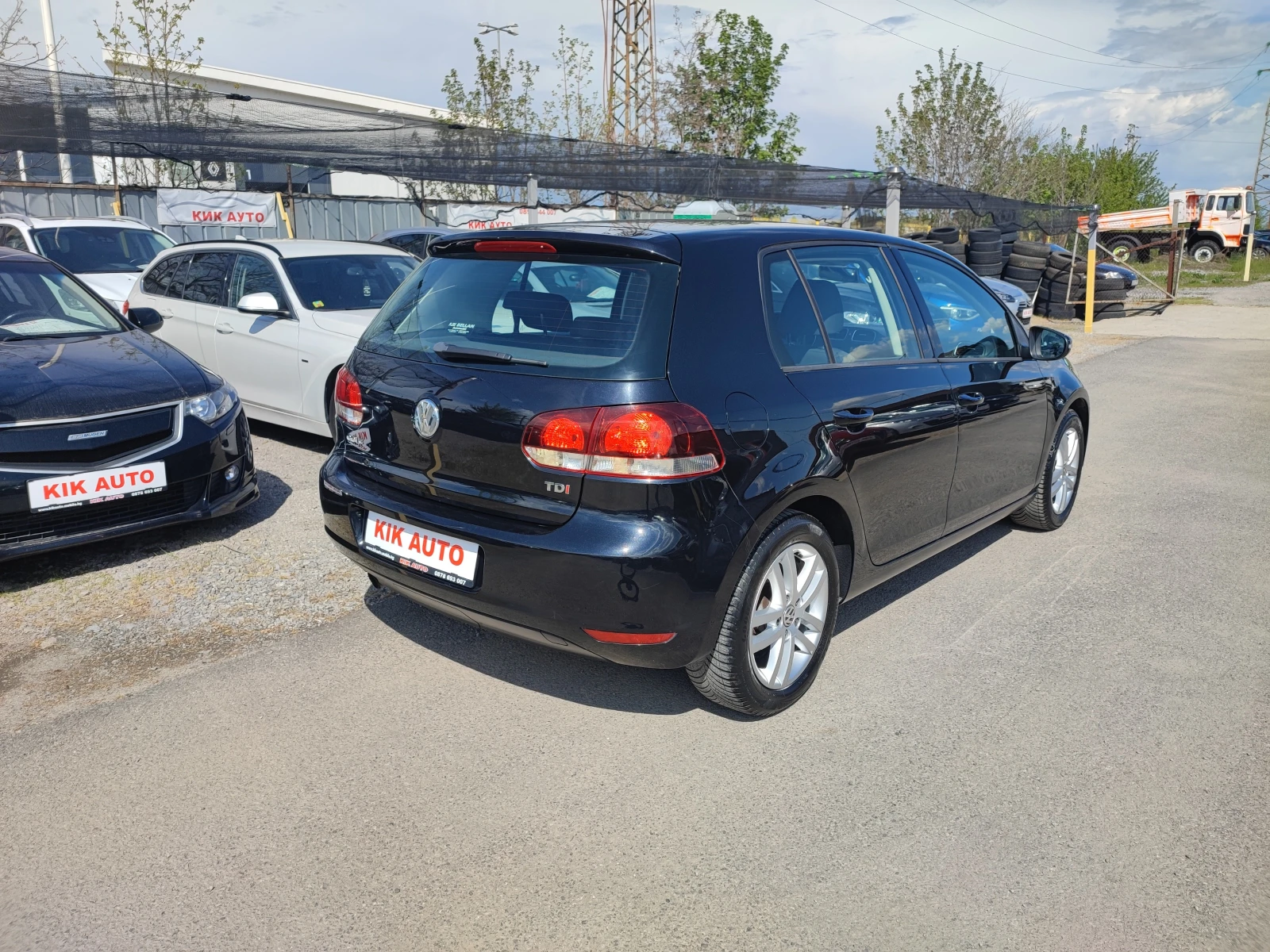 VW Golf 1.6TDI-105ks-КЛИМАТРОНИК - изображение 5