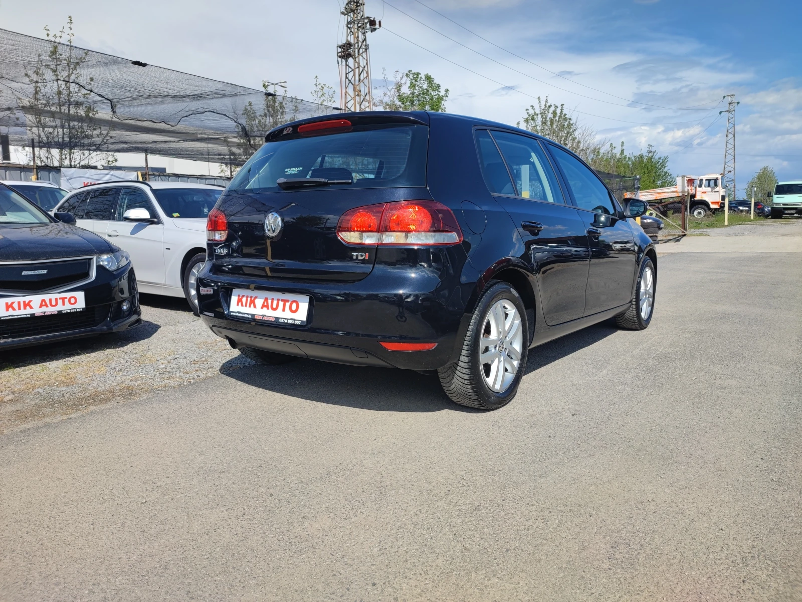 VW Golf 1.6TDI-105ks-КЛИМАТРОНИК - изображение 6