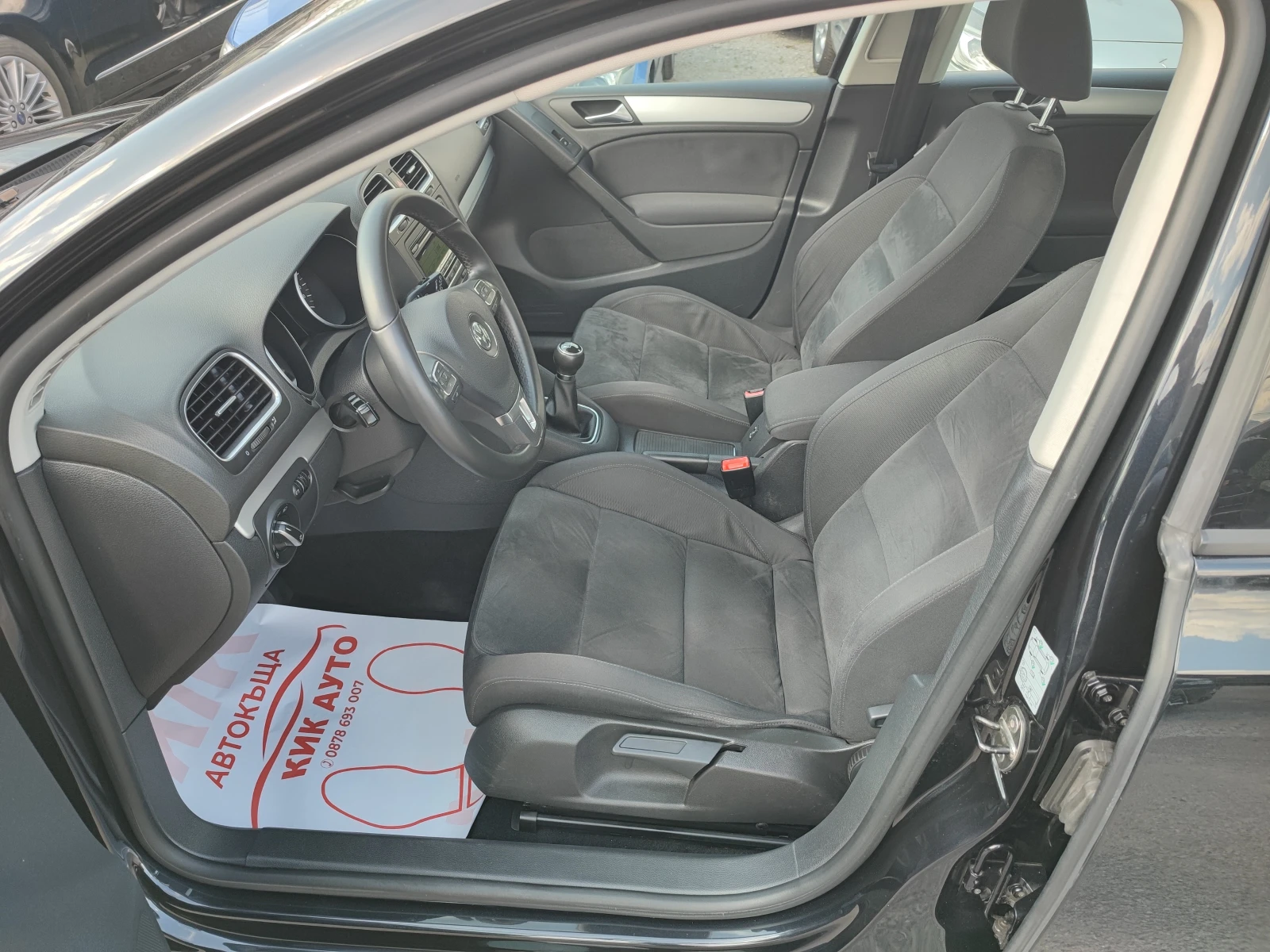 VW Golf 1.6TDI-105ks-КЛИМАТРОНИК - изображение 7