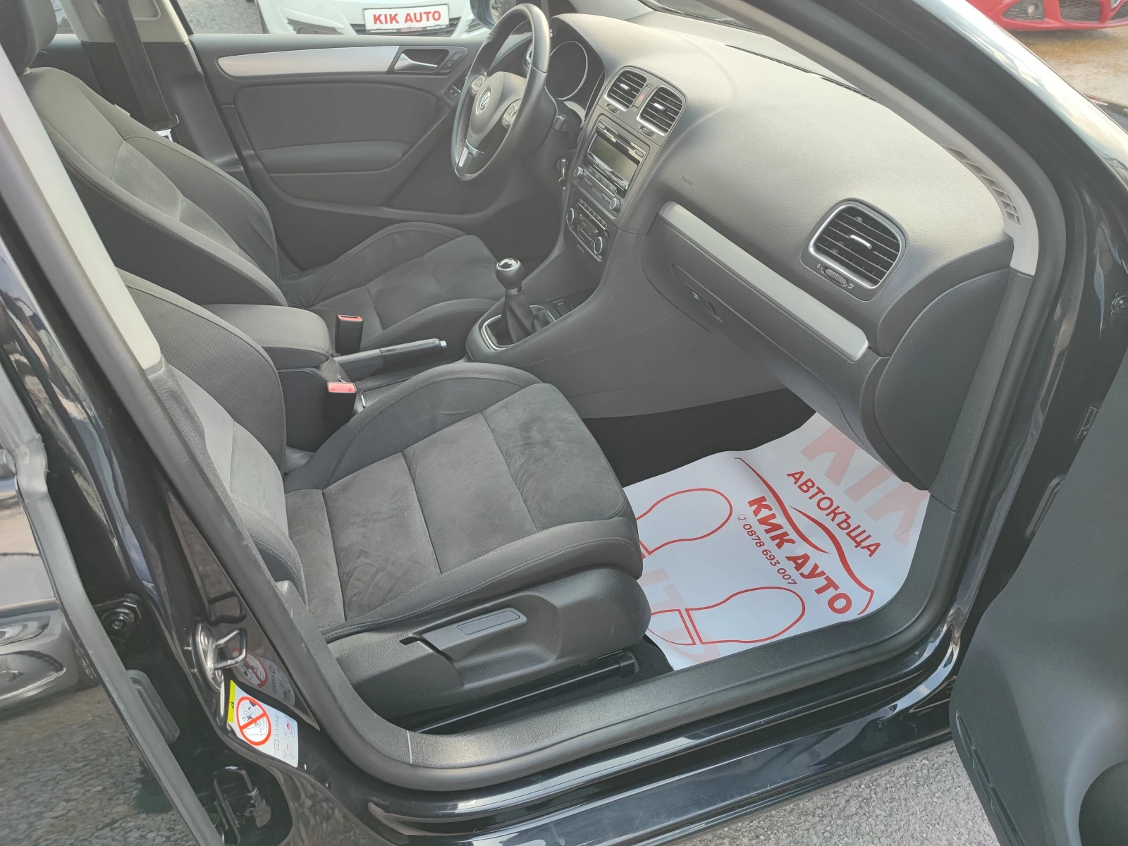 VW Golf 1.6TDI-105ks-КЛИМАТРОНИК - изображение 8