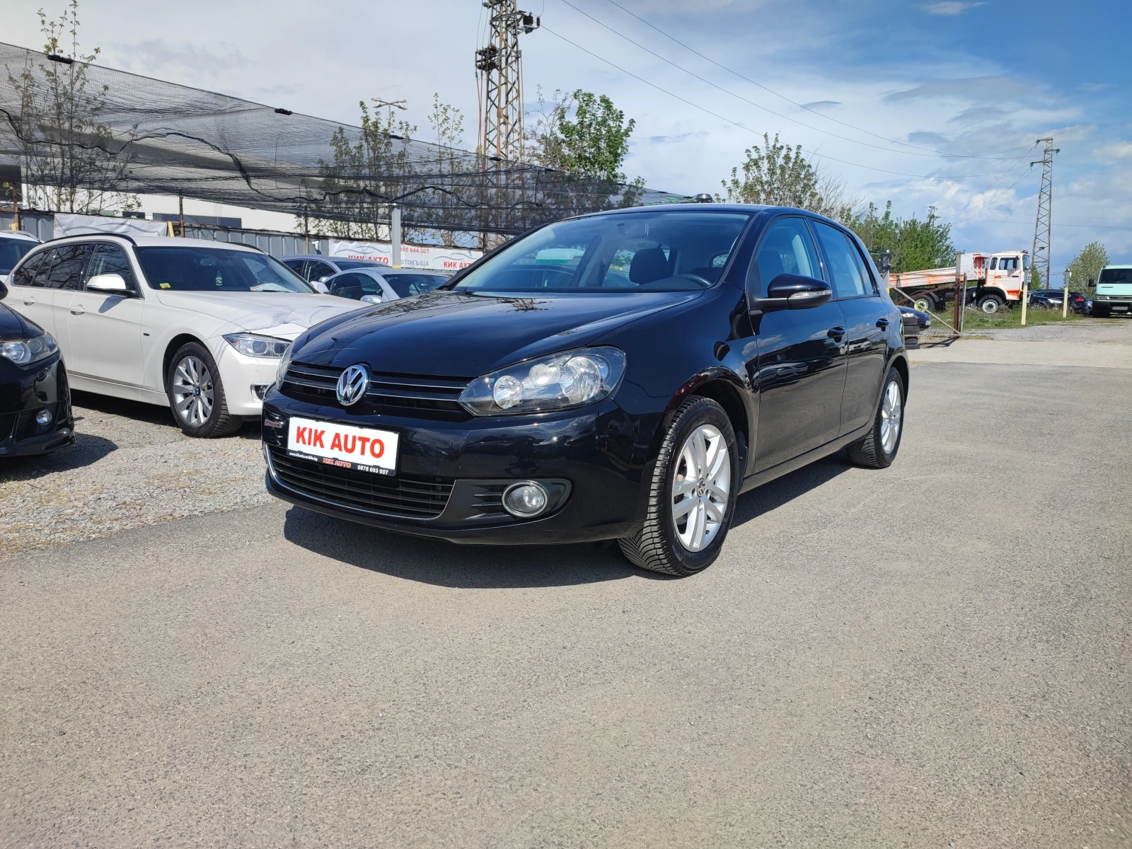 VW Golf 1.6TDI-105ks-КЛИМАТРОНИК - изображение 2