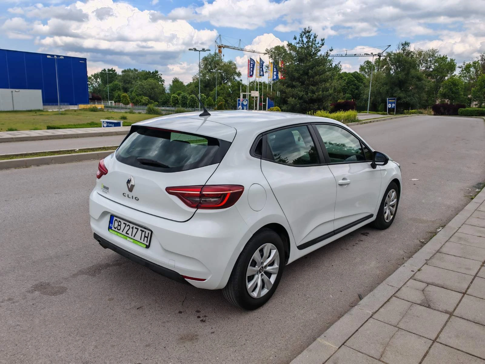 Renault Clio V, 1.0ТCe ЕcoG ГАЗ - изображение 5