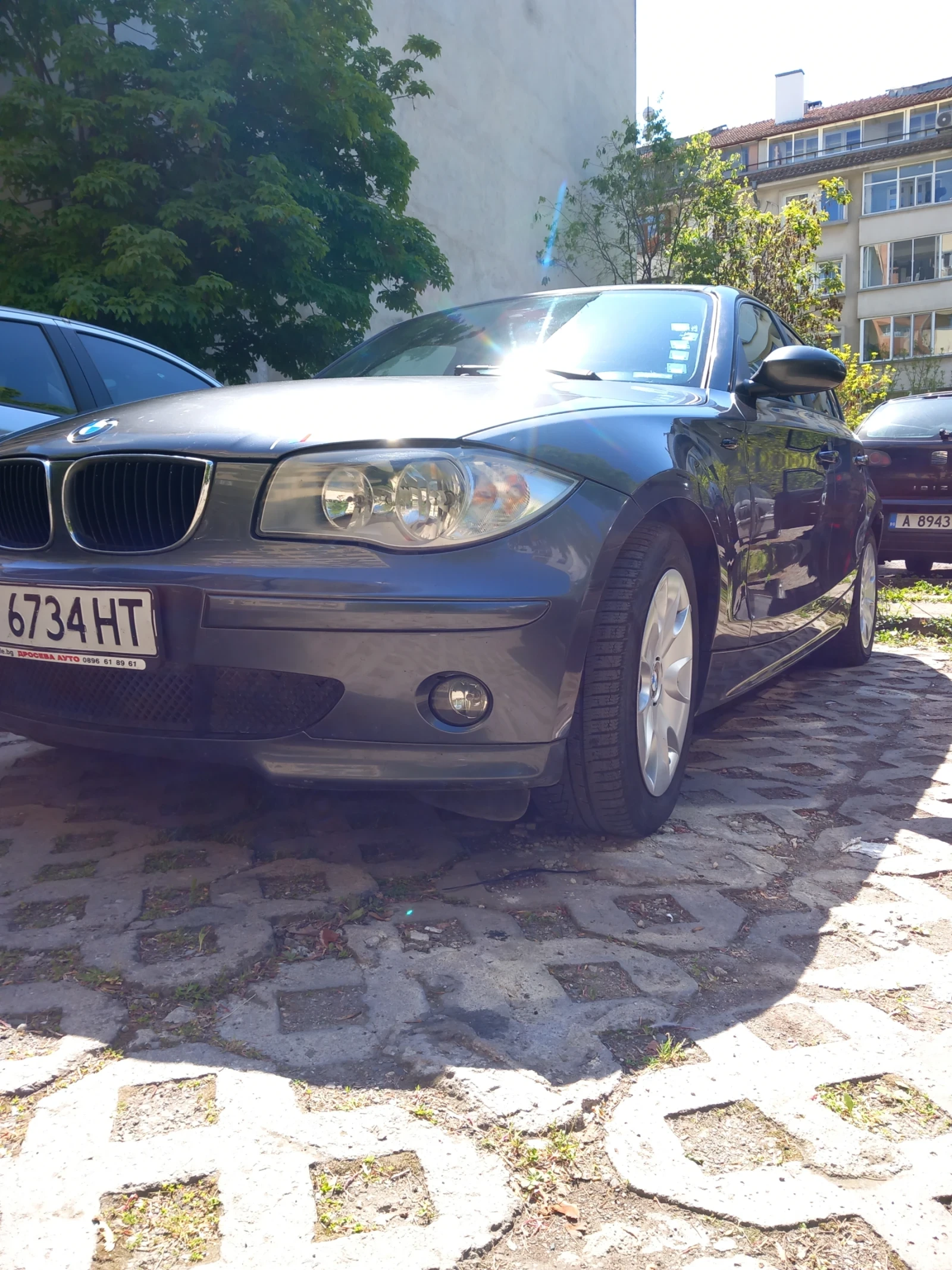 BMW 116 BMW 116i Gas - изображение 5