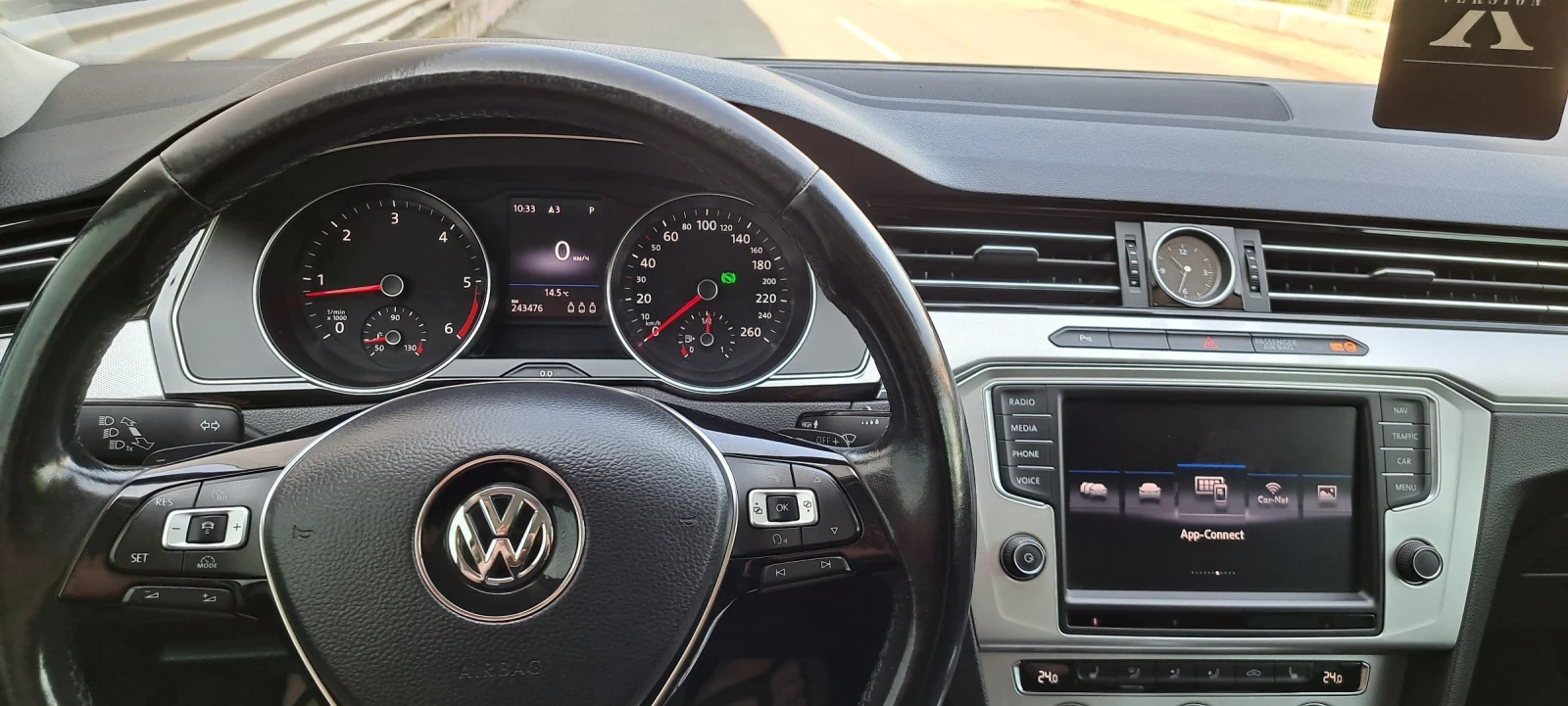 VW Passat 2.0 TDI  | Mobile.bg   11