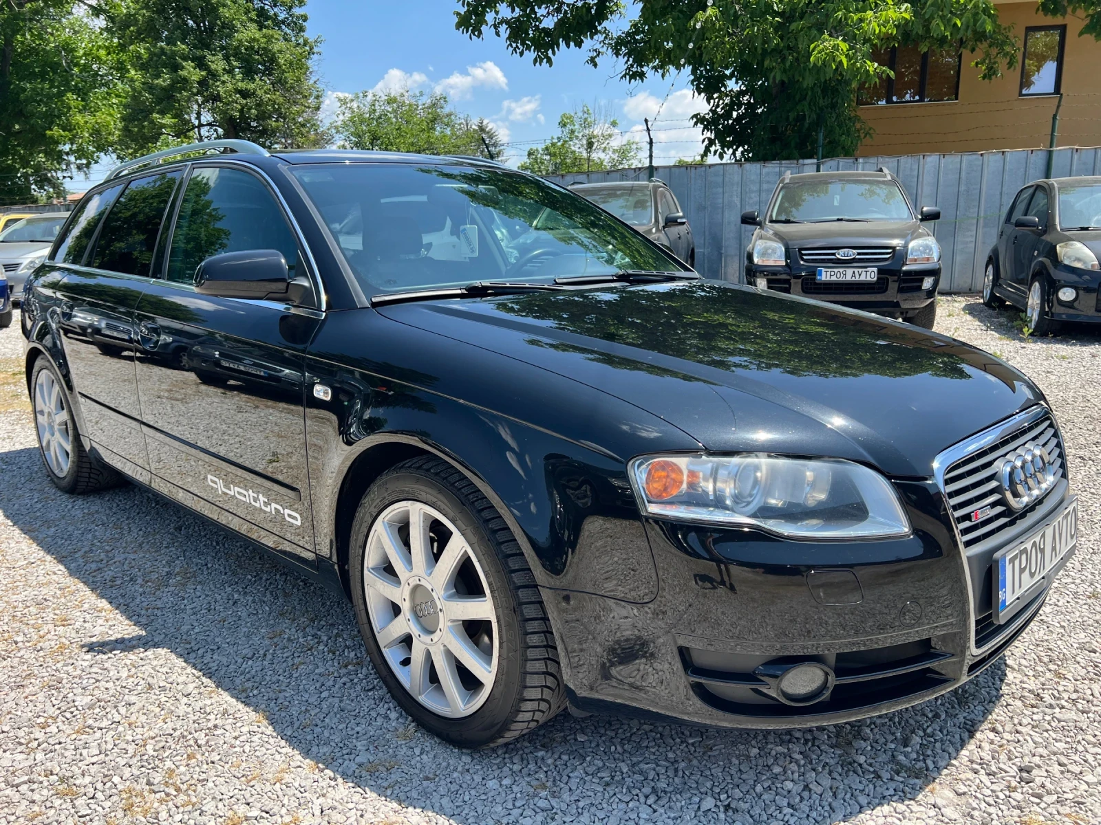 Audi A4 S-Line B7 2.0T* Quattro* ШВЕЙЦАРИЯ* КОЖА*  - изображение 3