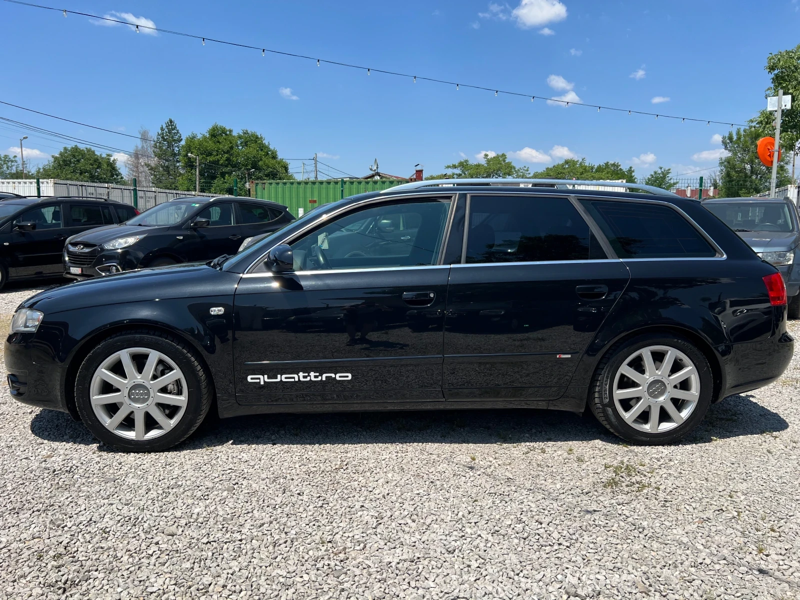 Audi A4 S-Line B7 2.0T* Quattro* ШВЕЙЦАРИЯ* КОЖА*  - изображение 8