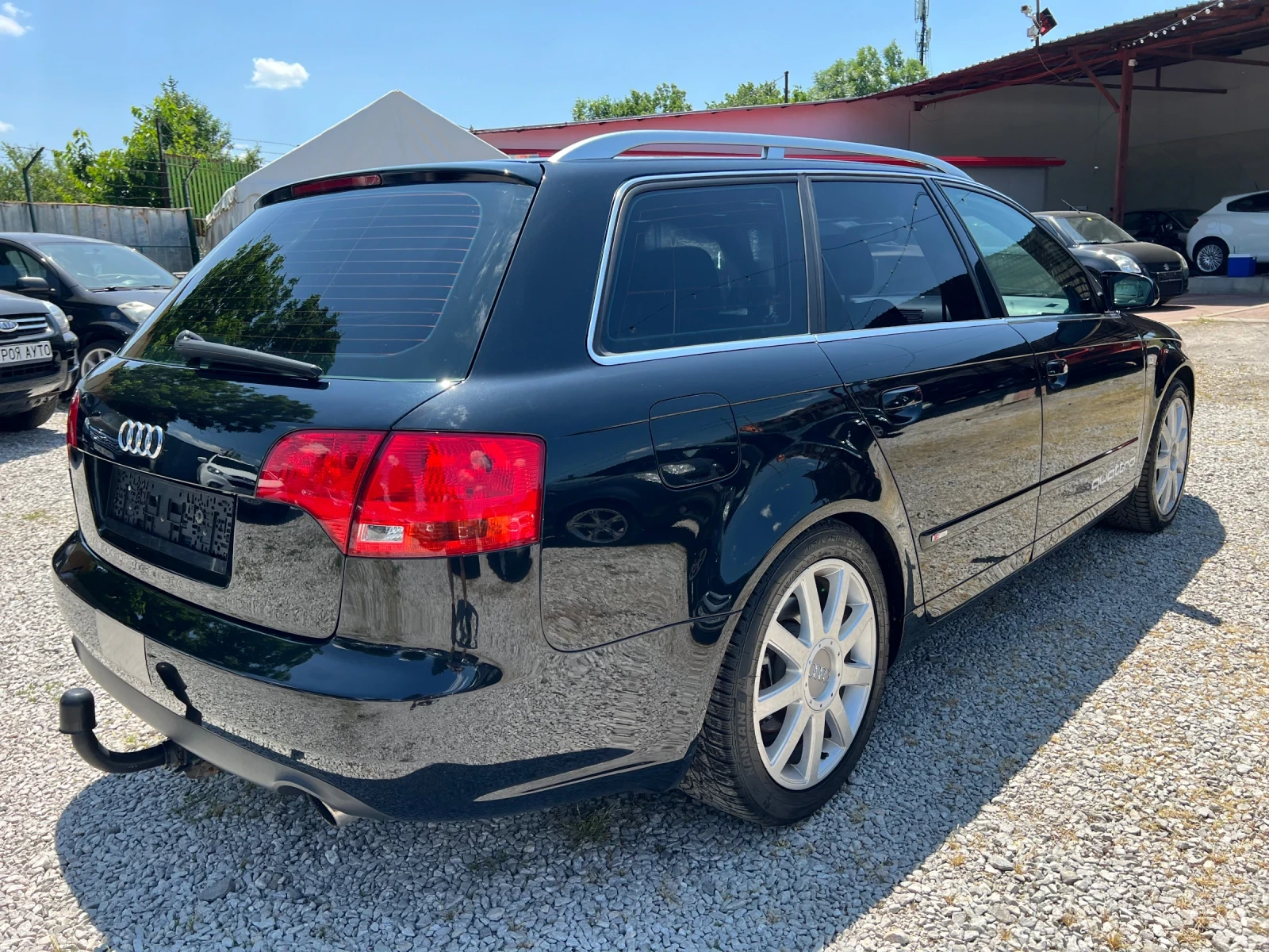 Audi A4 S-Line B7 2.0T* Quattro* ШВЕЙЦАРИЯ* КОЖА*  - изображение 5