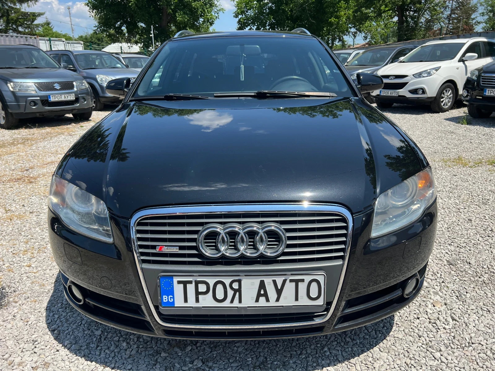 Audi A4 S-Line B7 2.0T* Quattro* ШВЕЙЦАРИЯ* КОЖА*  - изображение 2