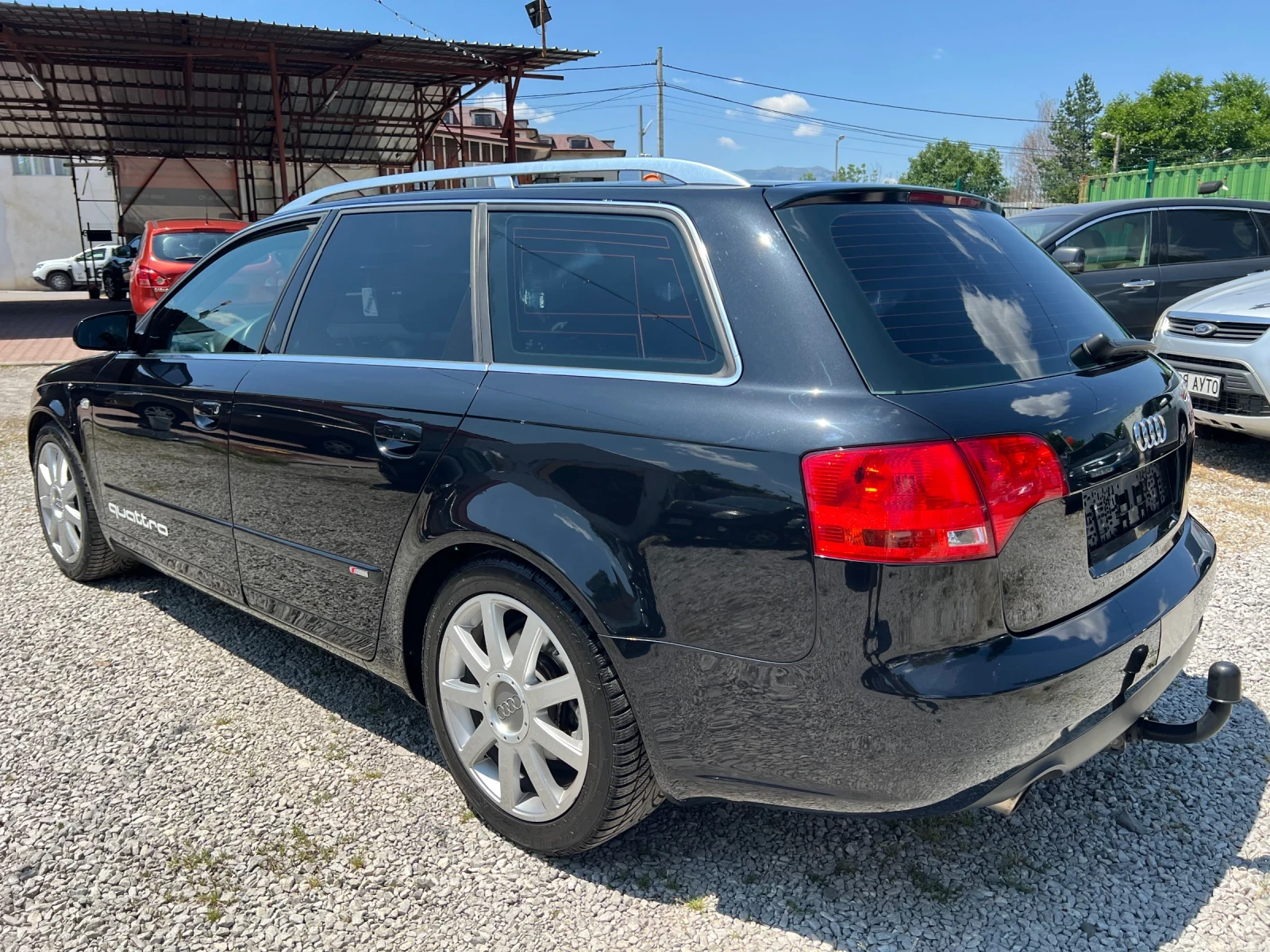 Audi A4 S-Line B7 2.0T* Quattro* ШВЕЙЦАРИЯ* КОЖА*  - изображение 7