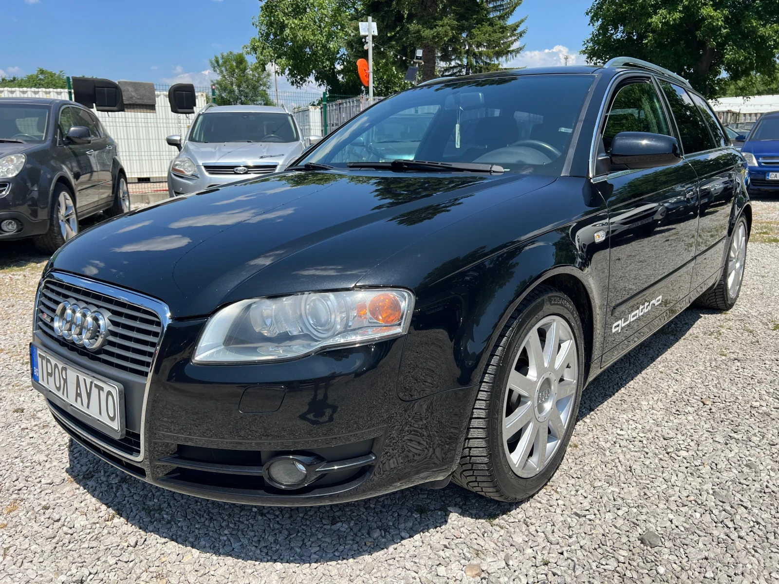 Audi A4 S-Line B7 2.0T* Quattro* * *  | Mobile.bg   1