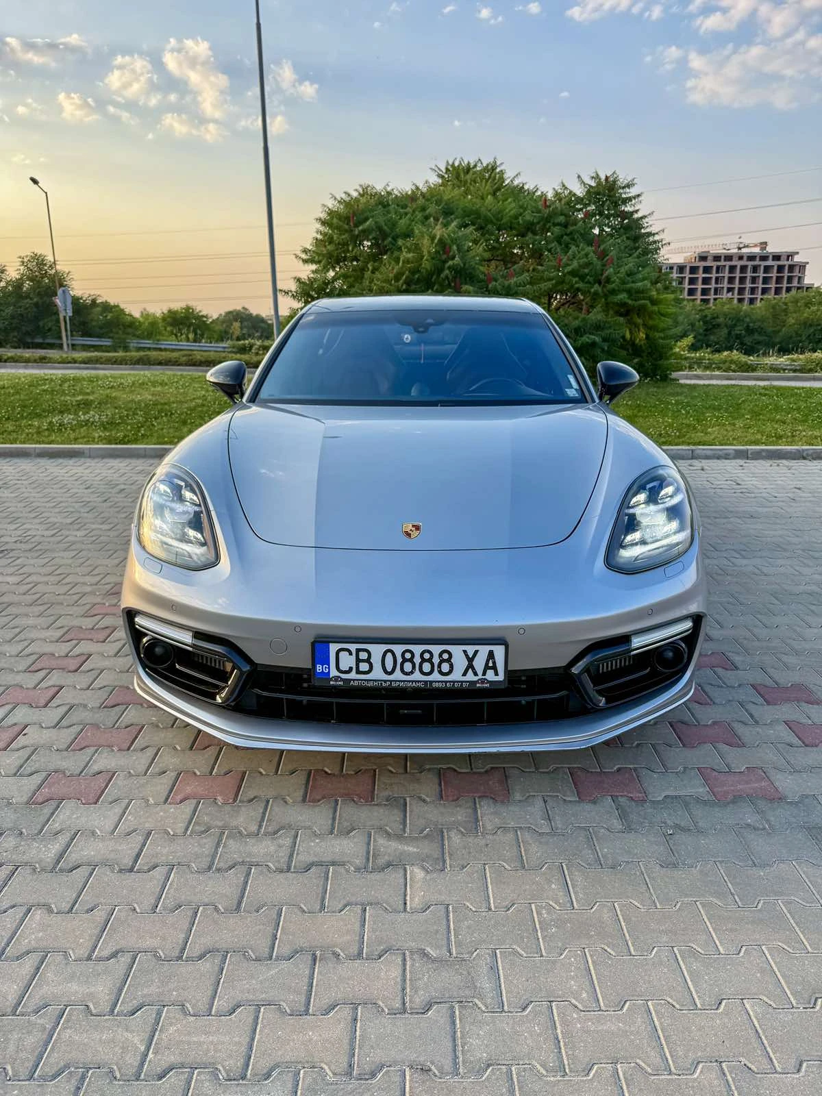 Porsche Panamera Turbo* SportChrono* PDLS* вентилация* 360* ЛИЗИНГ - изображение 2
