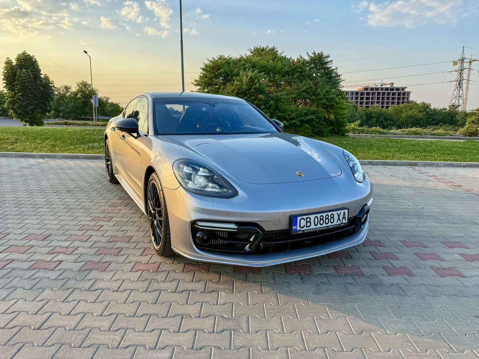 Porsche Panamera Turbo* SportChrono* PDLS* вентилация* 360* ЛИЗИНГ - изображение 3