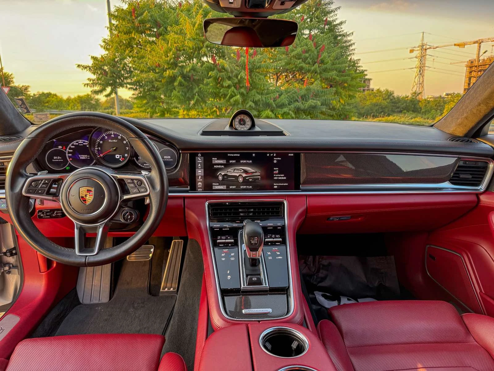 Porsche Panamera Turbo* SportChrono* PDLS* вентилация* 360* ЛИЗИНГ - изображение 10