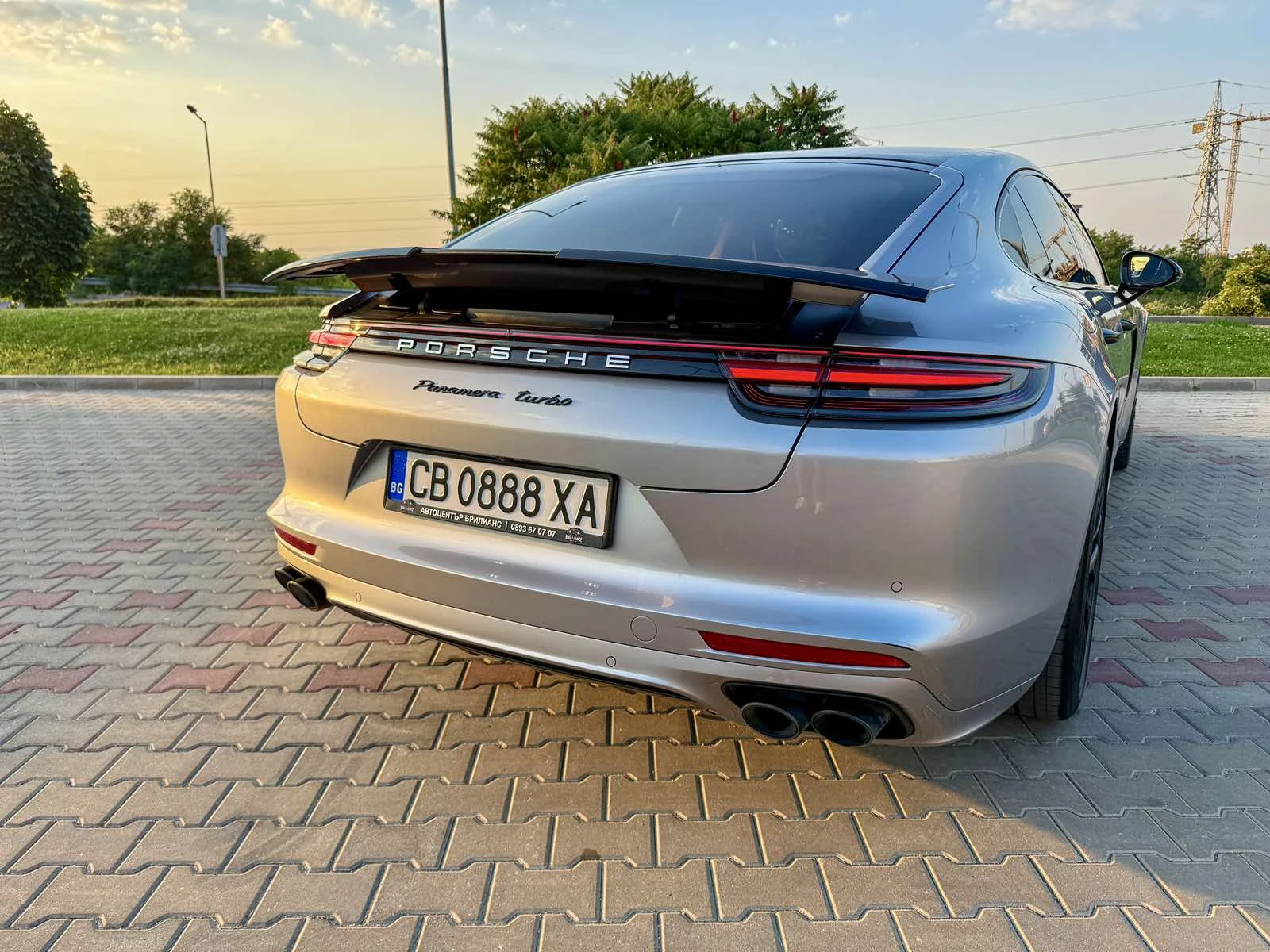 Porsche Panamera Turbo* SportChrono* PDLS* вентилация* 360* ЛИЗИНГ - изображение 6