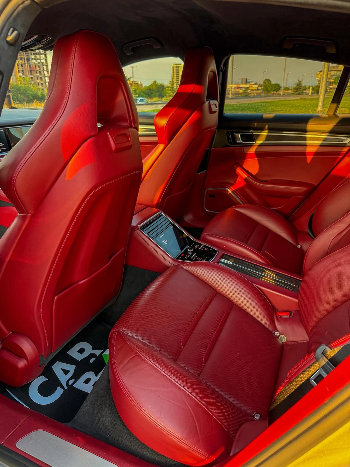 Porsche Panamera Turbo* SportChrono* PDLS* вентилация* 360* ЛИЗИНГ - изображение 8