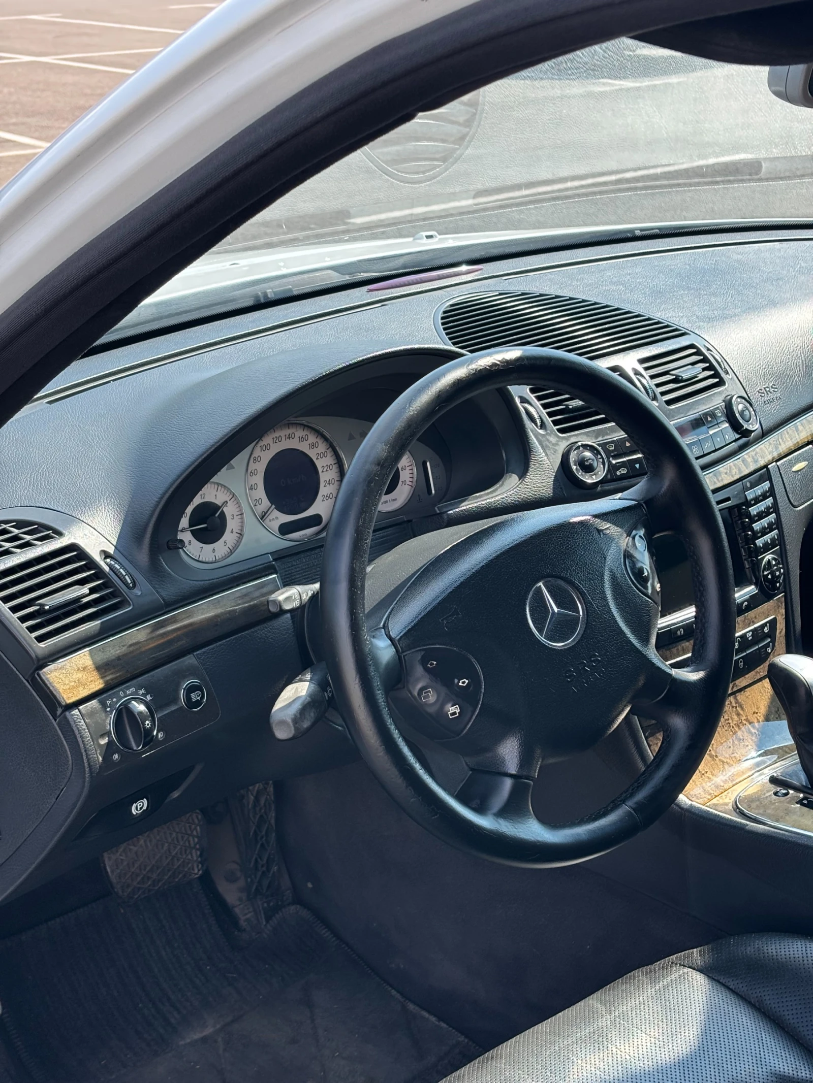 Mercedes-Benz E 500 AMG, ГАЗ, ПРИЖУНИ - изображение 10