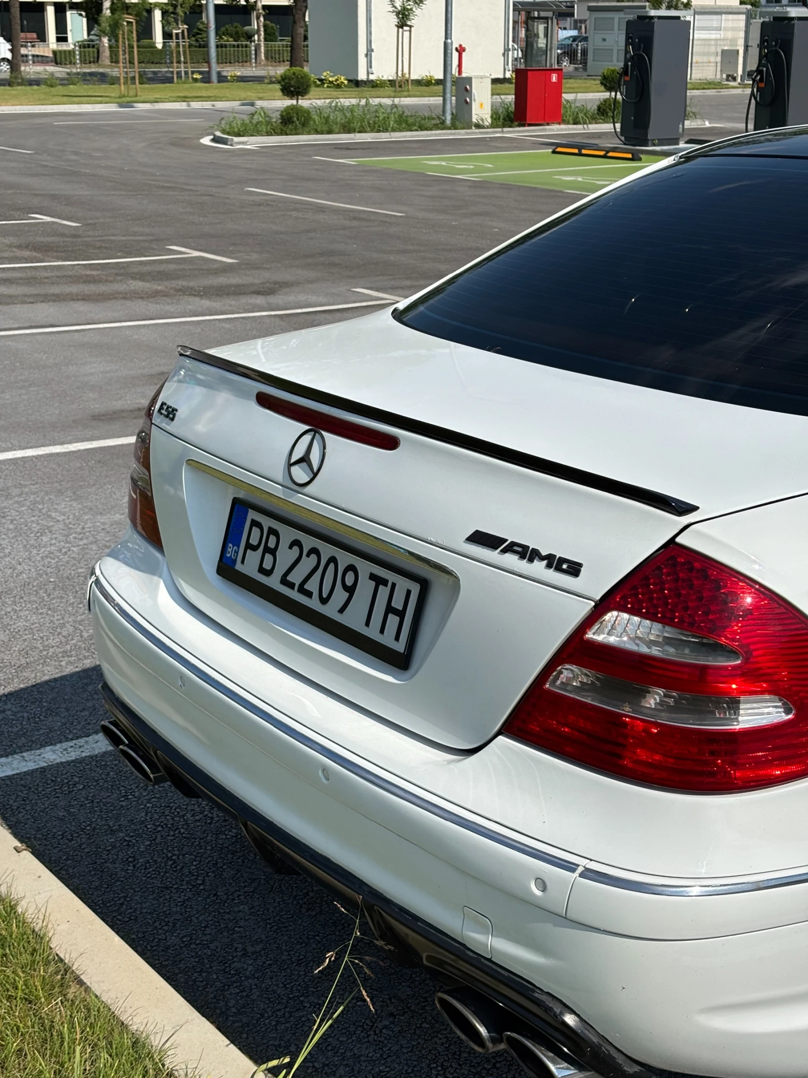 Mercedes-Benz E 500 AMG, ГАЗ, ПРИЖУНИ - изображение 5