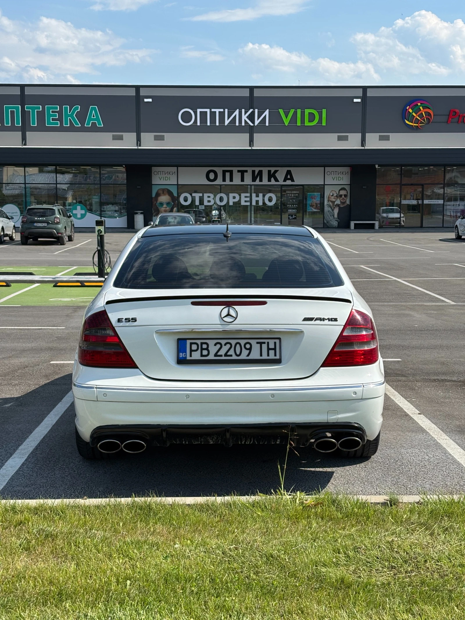 Mercedes-Benz E 500 AMG, ГАЗ, ПРИЖУНИ - изображение 4