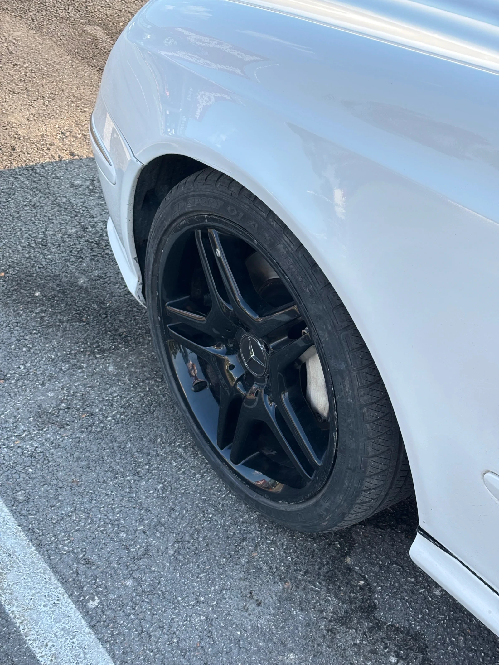 Mercedes-Benz E 500 AMG, ГАЗ, ПРИЖУНИ - изображение 7