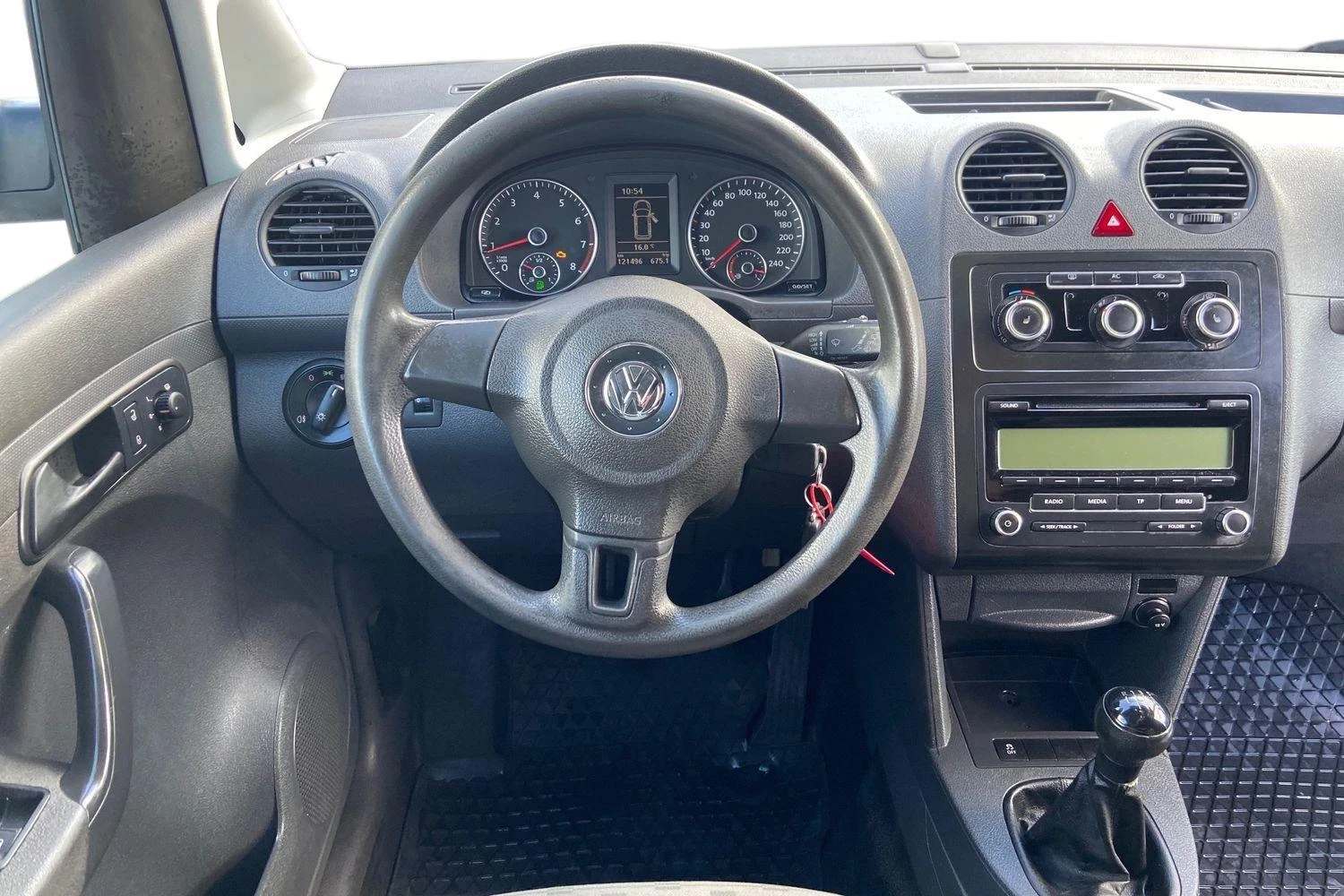 VW Caddy 121 500 км, Внос ШВЕЦИЯ,  2, 00 бензин+ CNG - изображение 9
