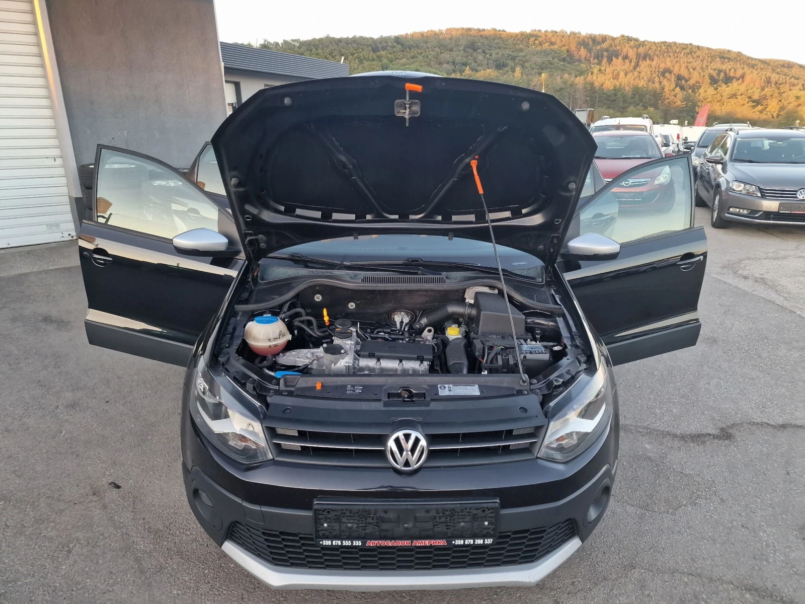 VW Polo 1.2i CROSS | Mobile.bg   17