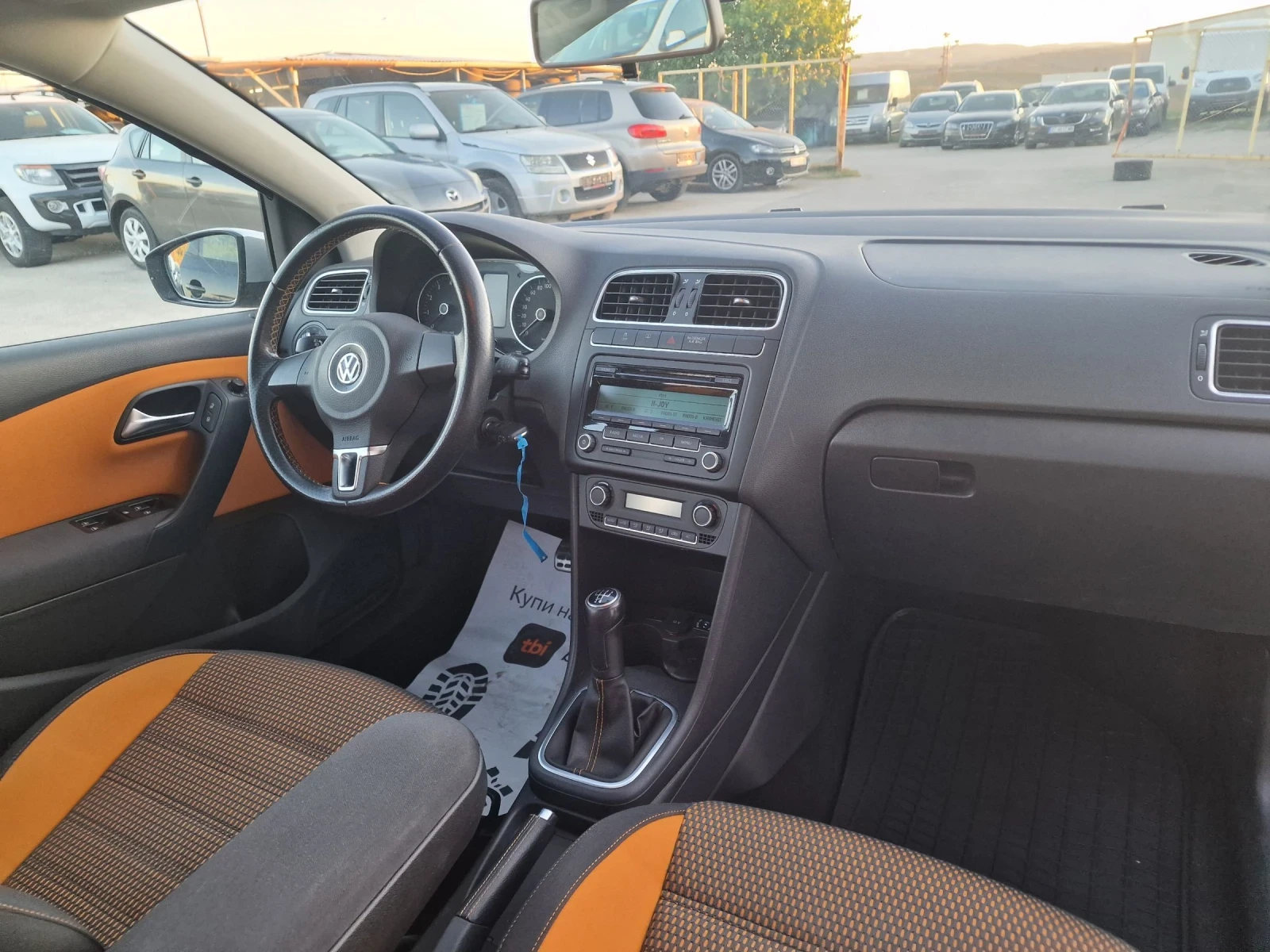 VW Polo 1.2i CROSS | Mobile.bg   13