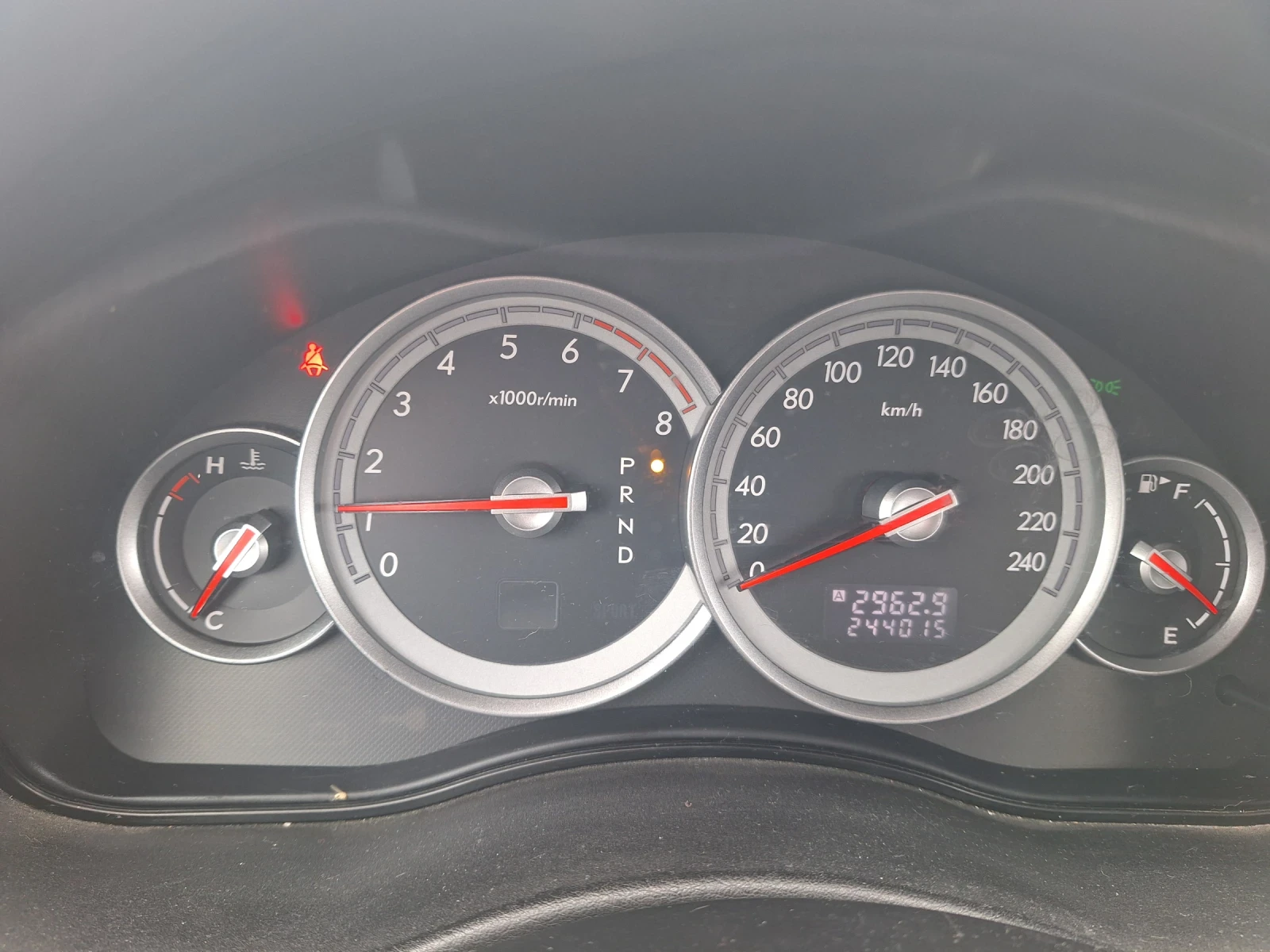 Subaru Outback 2.5 I  | Mobile.bg   12