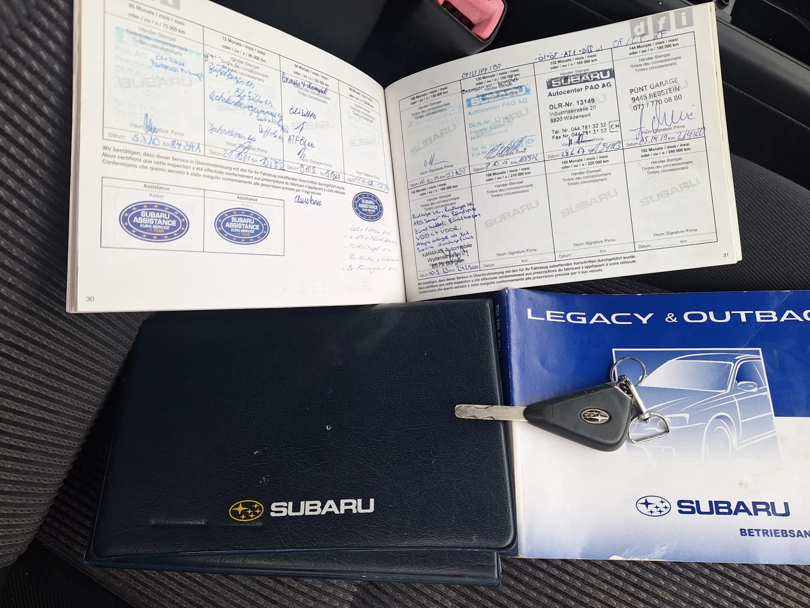 Subaru Outback 2.5 I  | Mobile.bg   14