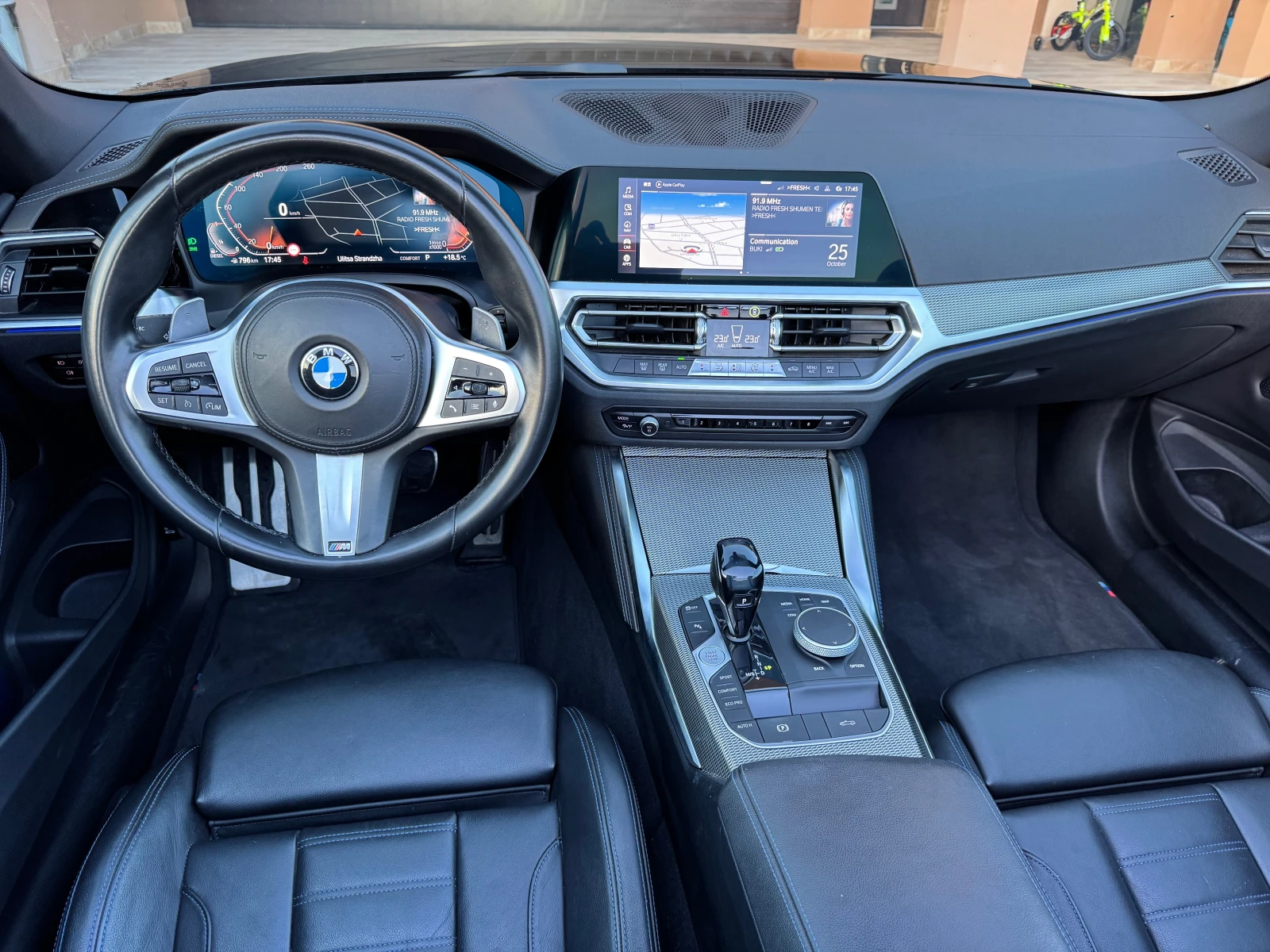 BMW 420  M SPORT CABRIO | Mobile.bg   11