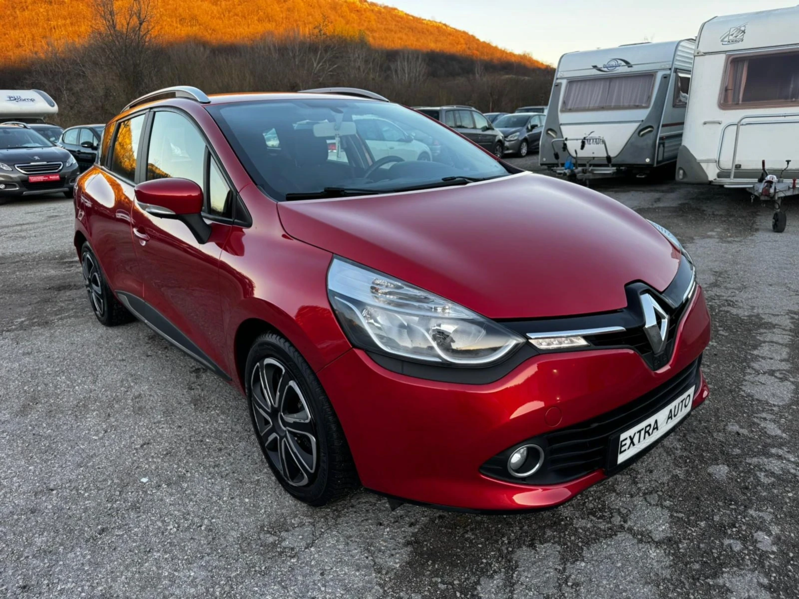 Renault Clio 1.5dCi, 90к.с., АВТОПИЛОТ, ПАРКТРОНИК  - изображение 6