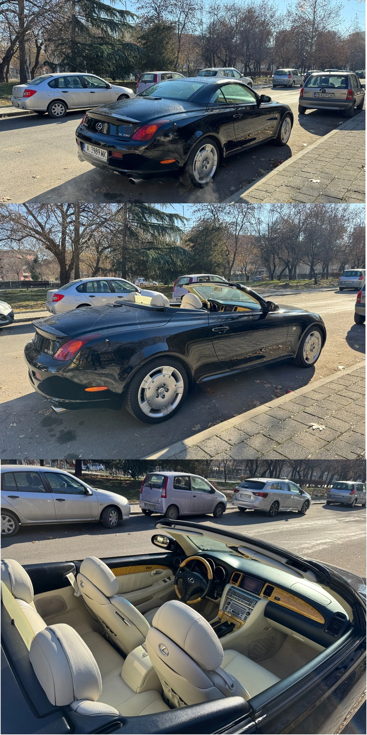 Mercedes-Benz SL Lexus SC 430 | Mobile.bg � ����������� 4