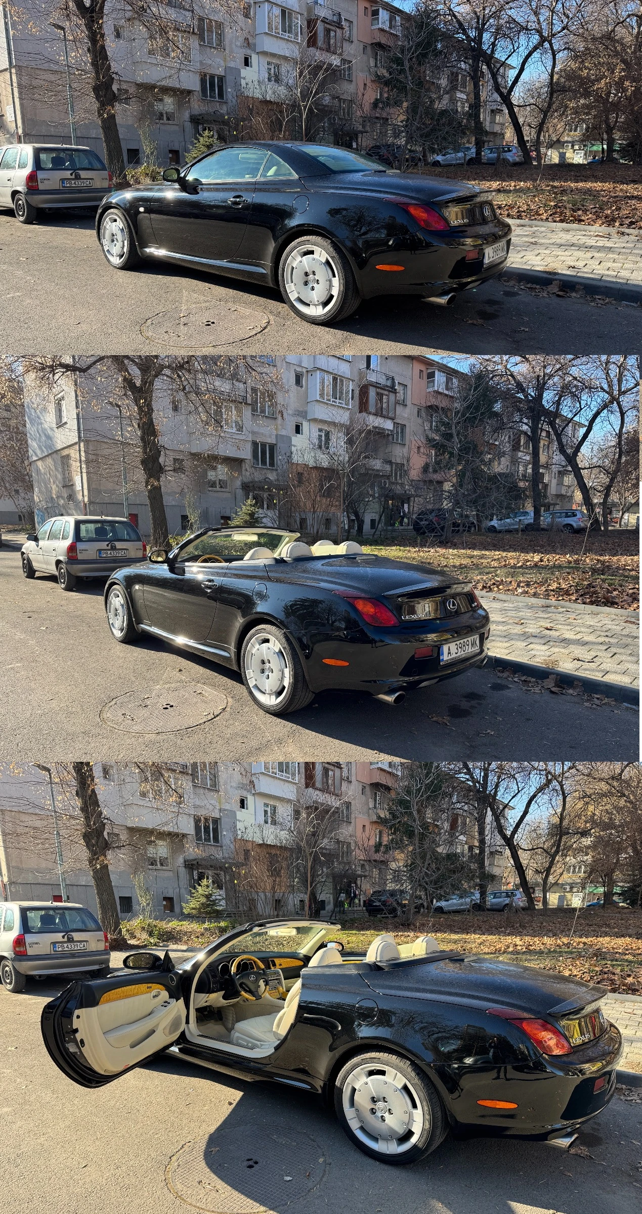 Mercedes-Benz SL Lexus SC 430 | Mobile.bg � ����������� 3