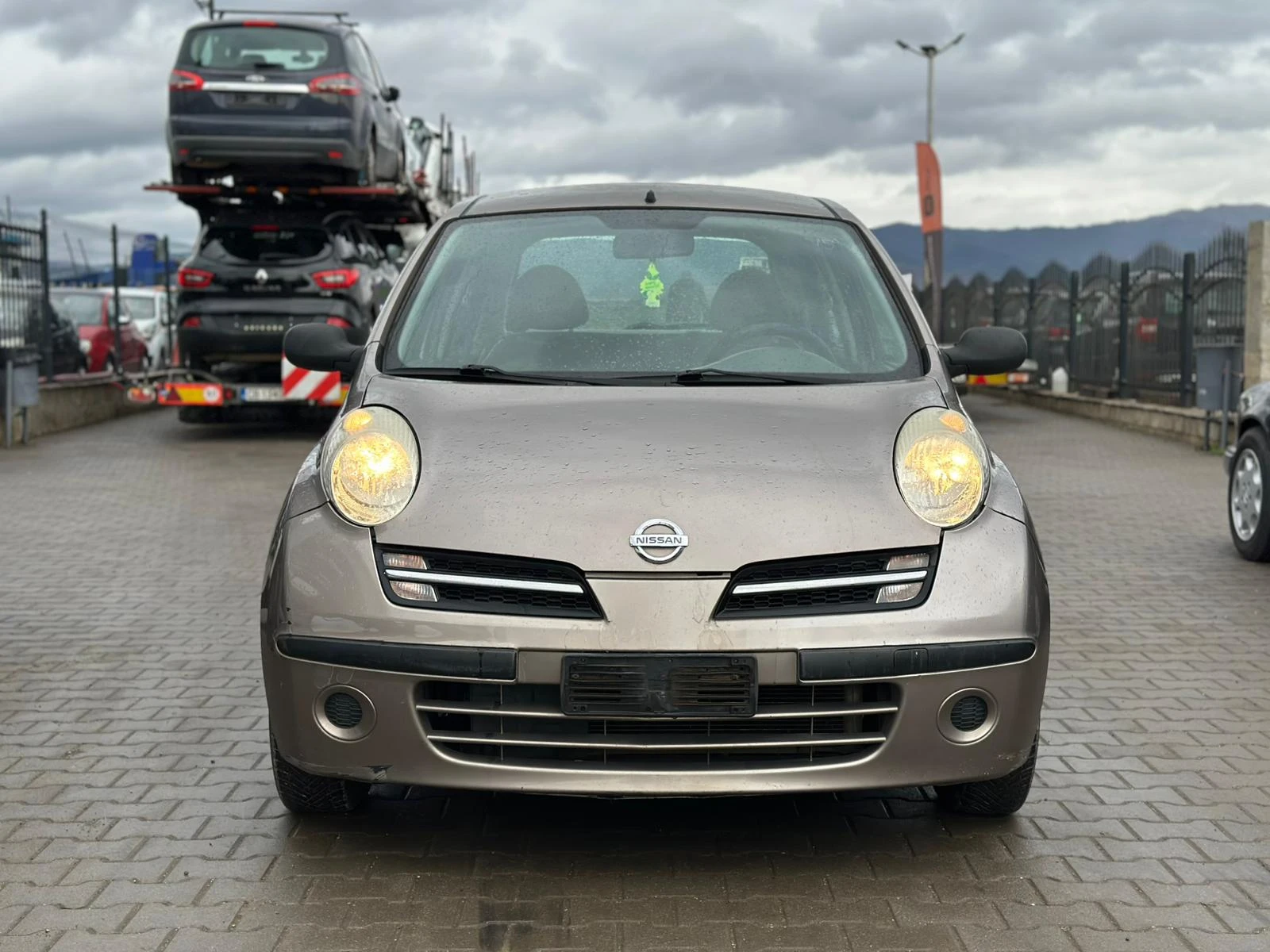 Nissan Micra / 1.2I / GAS / CLIMA / EURO 4 / - изображение 8