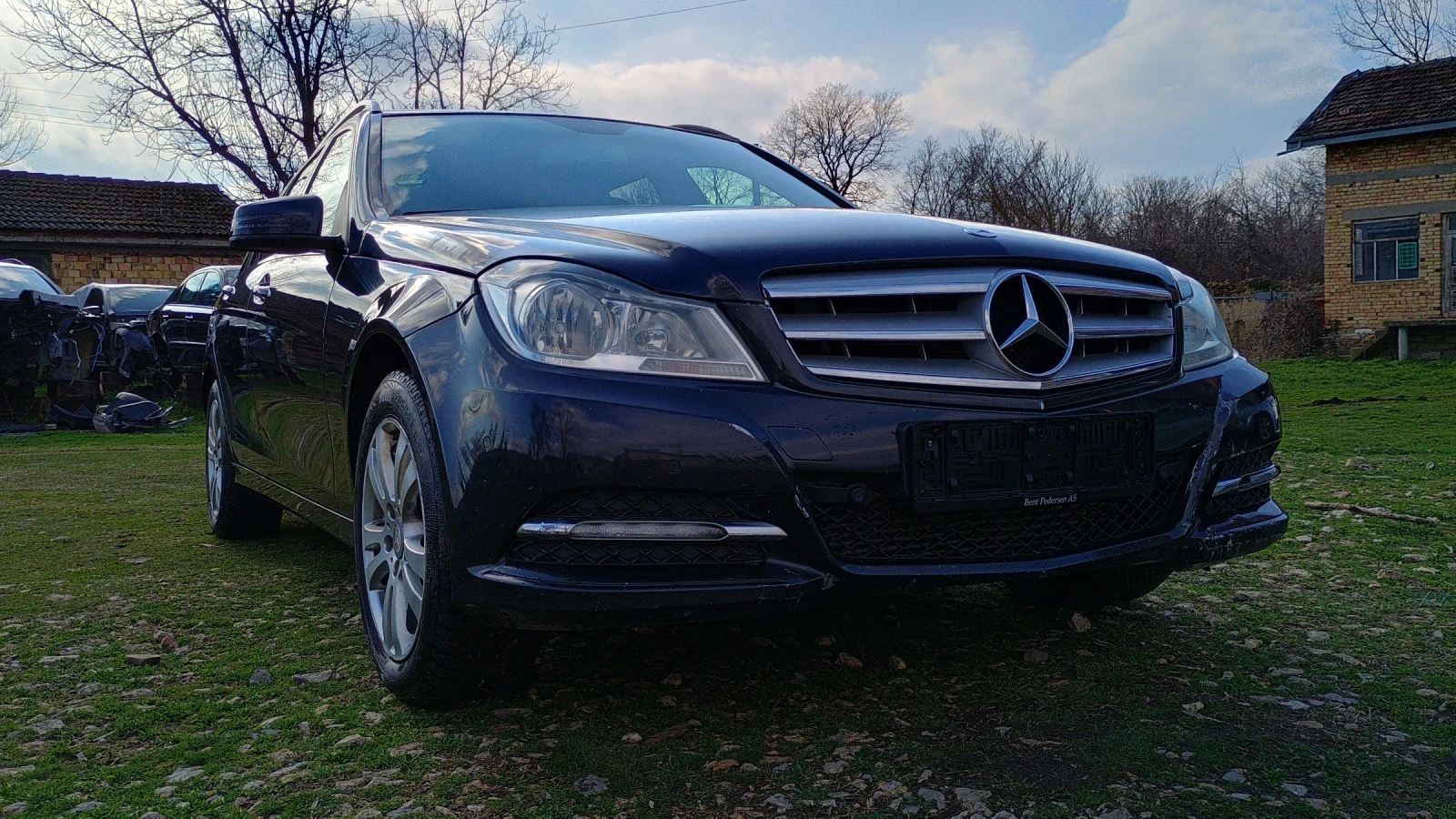 Mercedes-Benz C 200 2.2 CDI OM651