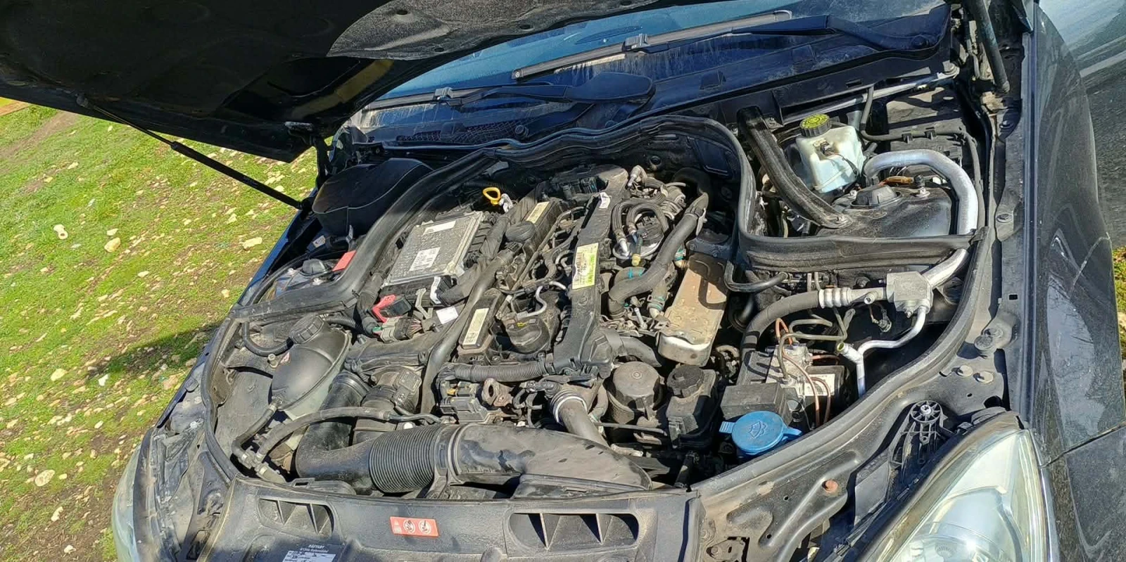 Mercedes-Benz C 200 2.2 CDI OM651 - изображение 3