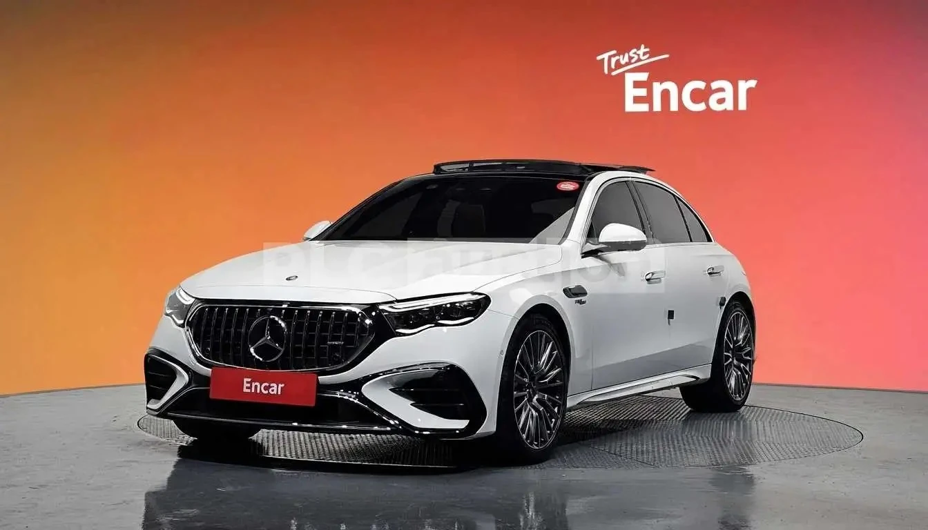 Mercedes-Benz E 53 AMG 1985 KM